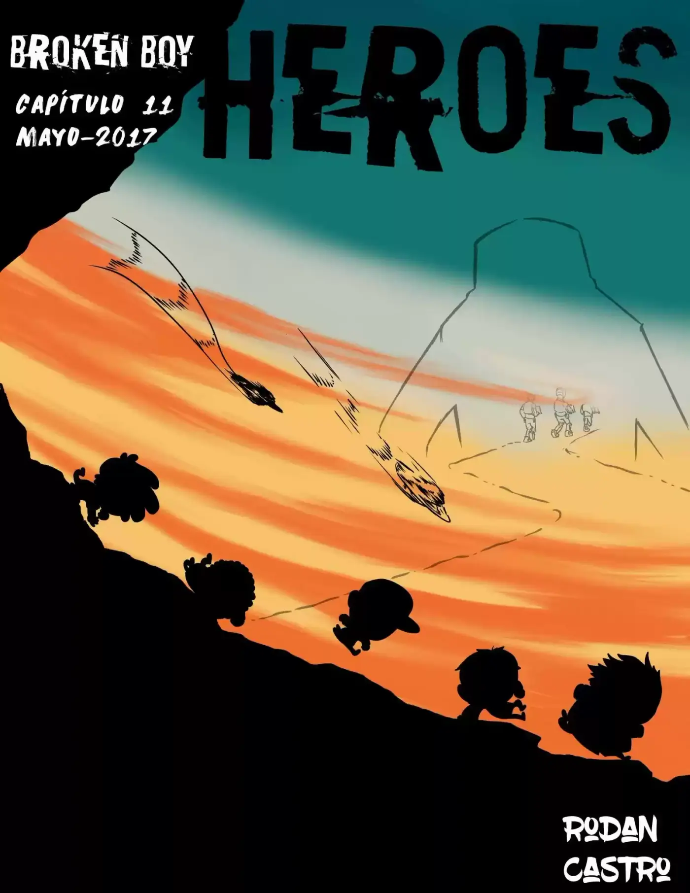 Broken Boy Heroes - Capítulo 11 - Página 1 - LectorTMOo