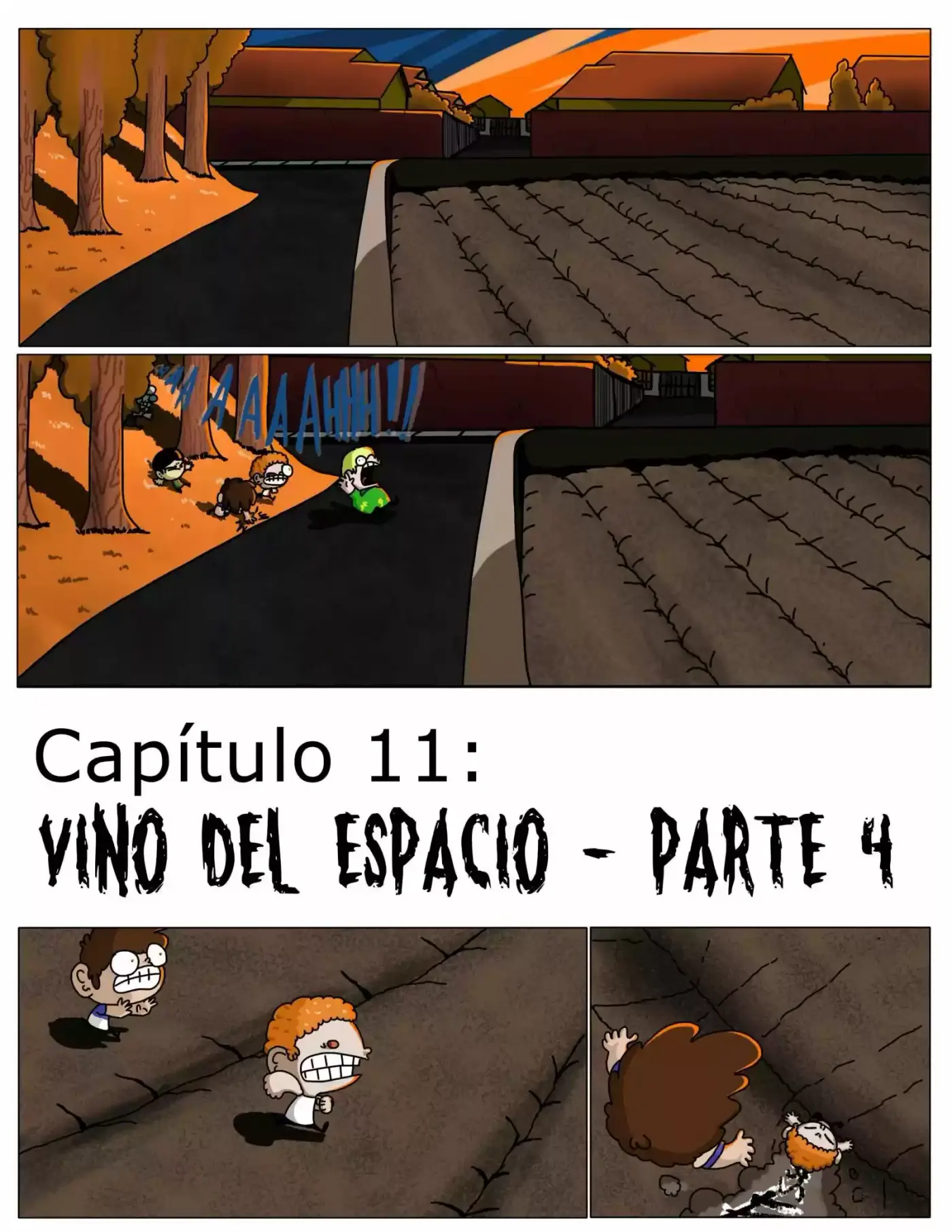 Broken Boy Heroes - Capítulo 11 - Página 3 - LectorTMOo