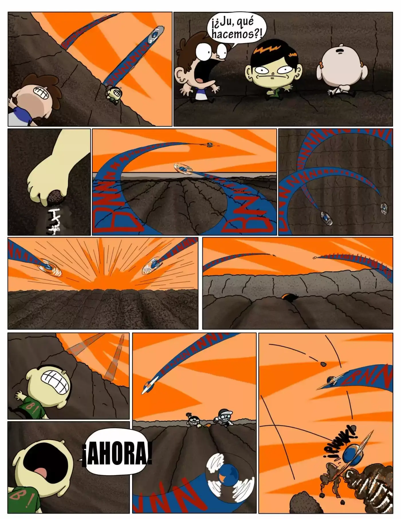 Broken Boy Heroes - Capítulo 11 - Página 4 - LectorTMOo