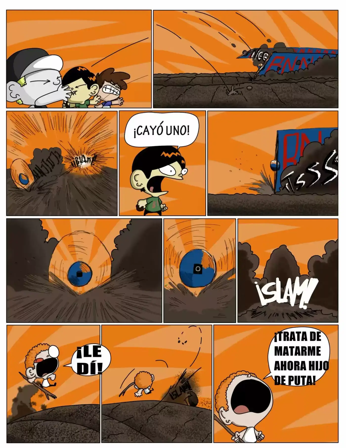 Broken Boy Heroes - Capítulo 11 - Página 5 - LectorTMOo