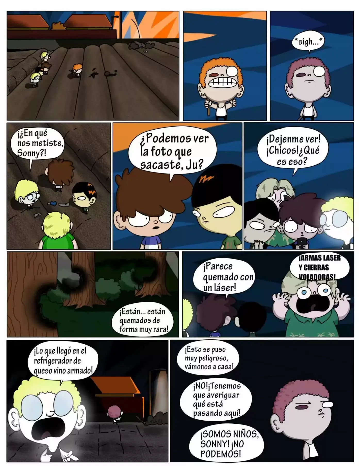 Broken Boy Heroes - Capítulo 11 - Página 6 - LectorTMOo