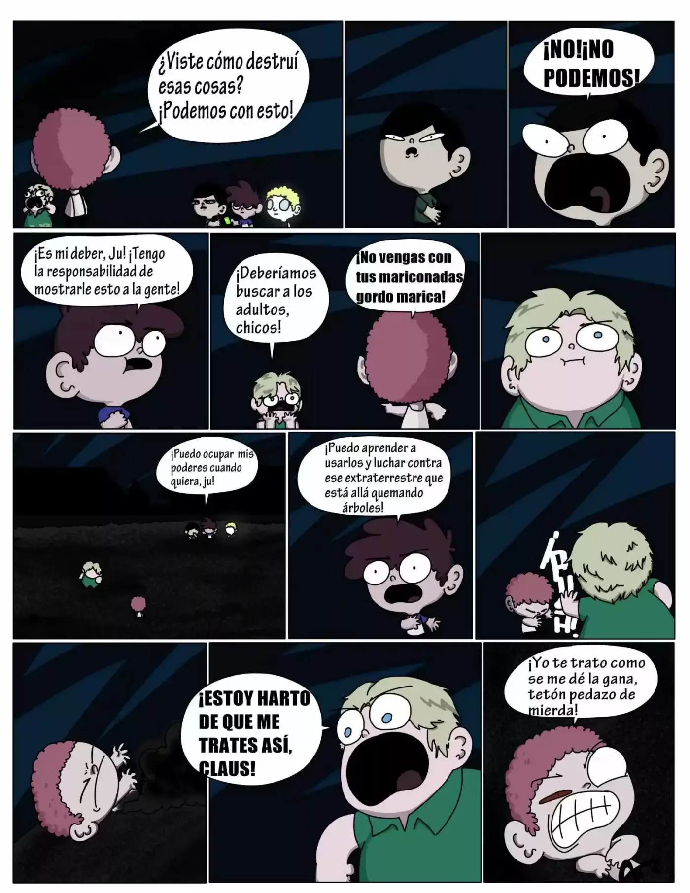 Broken Boy Heroes - Capítulo 11 - Página 7 - LectorTMOo
