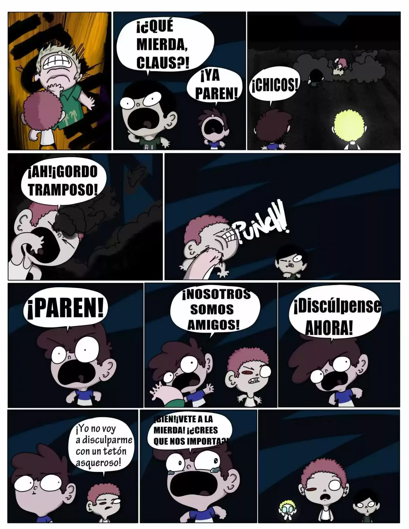 Broken Boy Heroes - Capítulo 11 - Página 8 - LectorTMOo