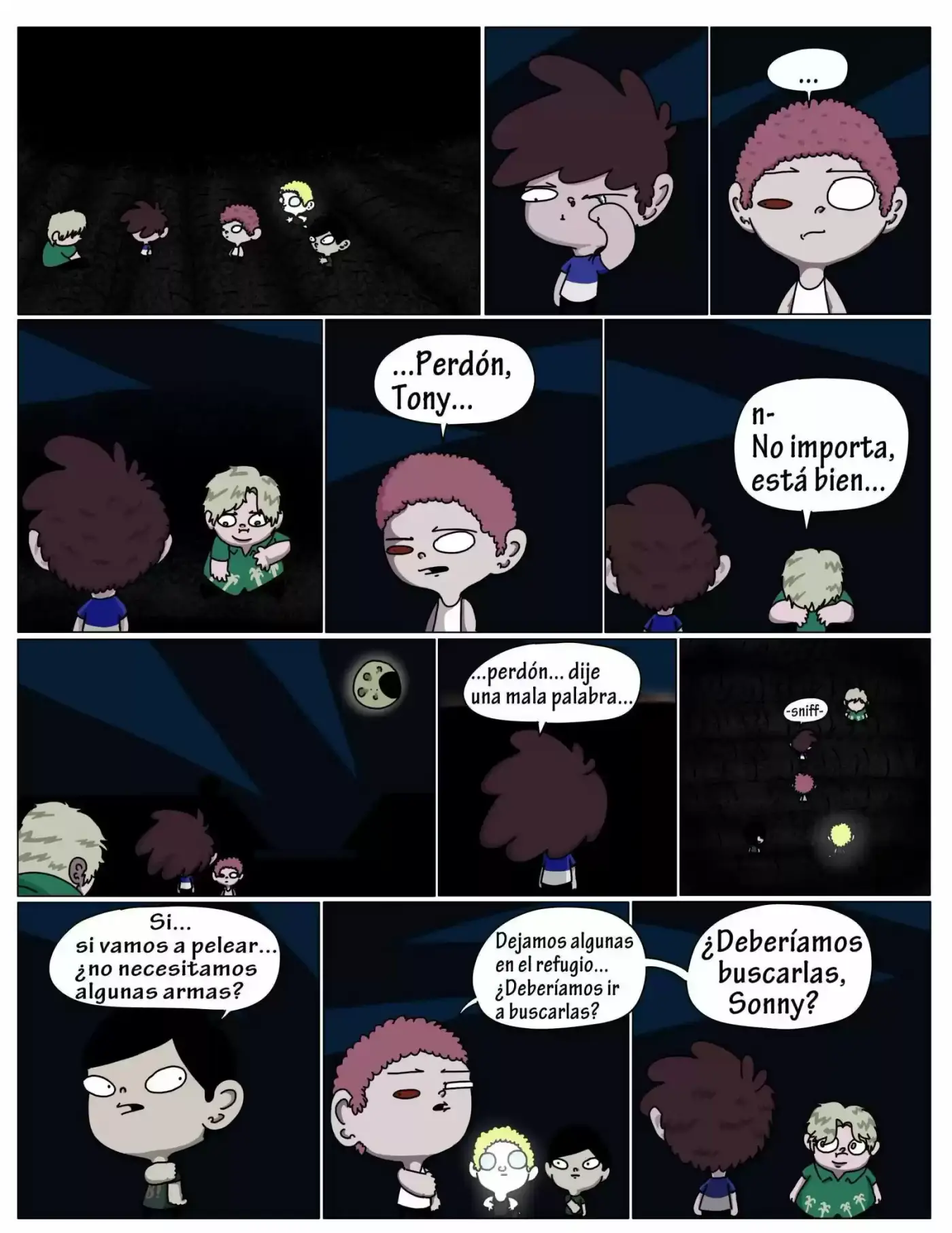 Broken Boy Heroes - Capítulo 11 - Página 9 - LectorTMOo