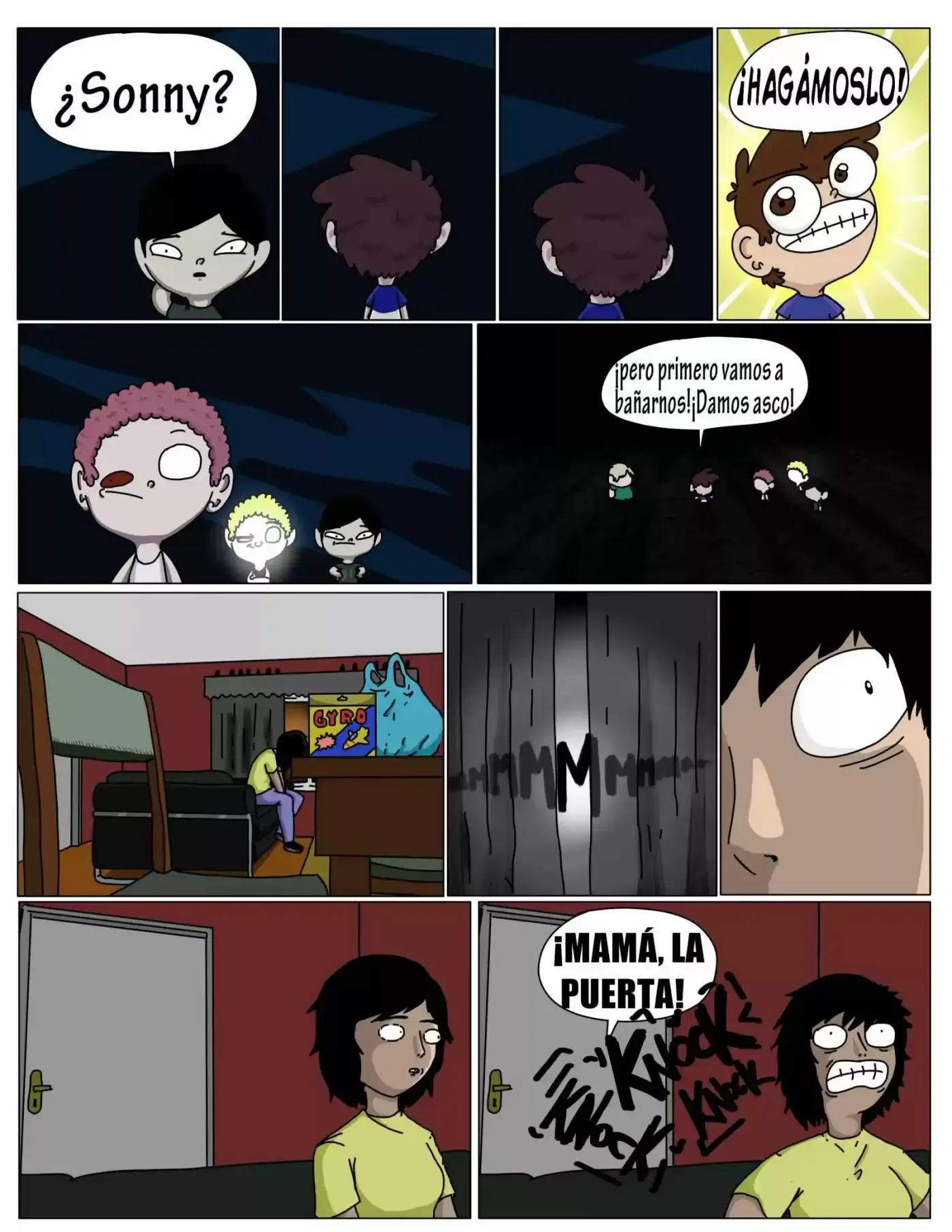 Broken Boy Heroes - Capítulo 11 - Página 10 - LectorTMOo