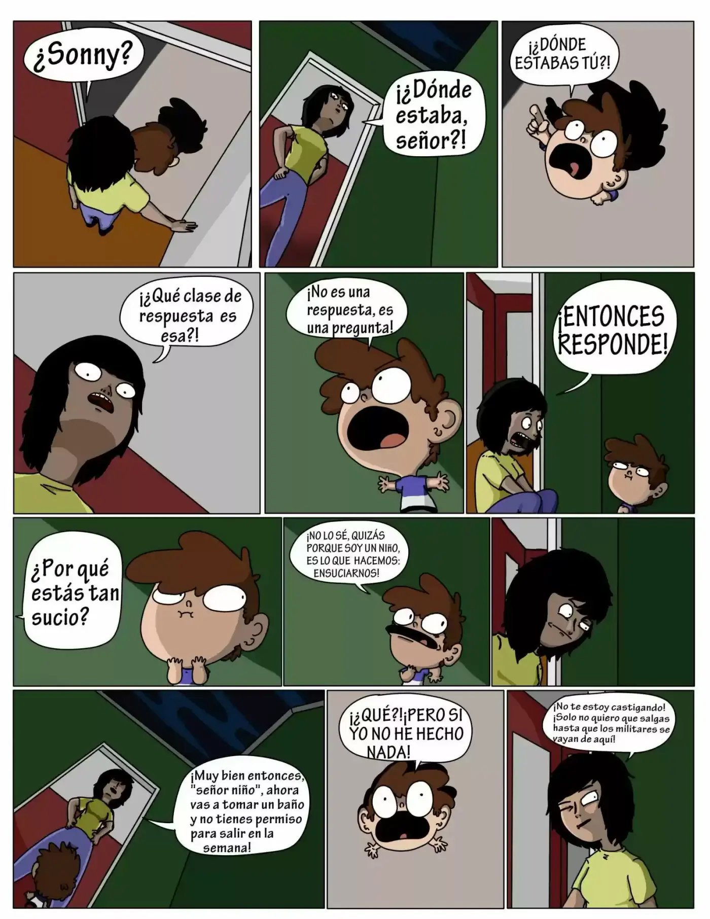 Broken Boy Heroes - Capítulo 11 - Página 11 - LectorTMOo