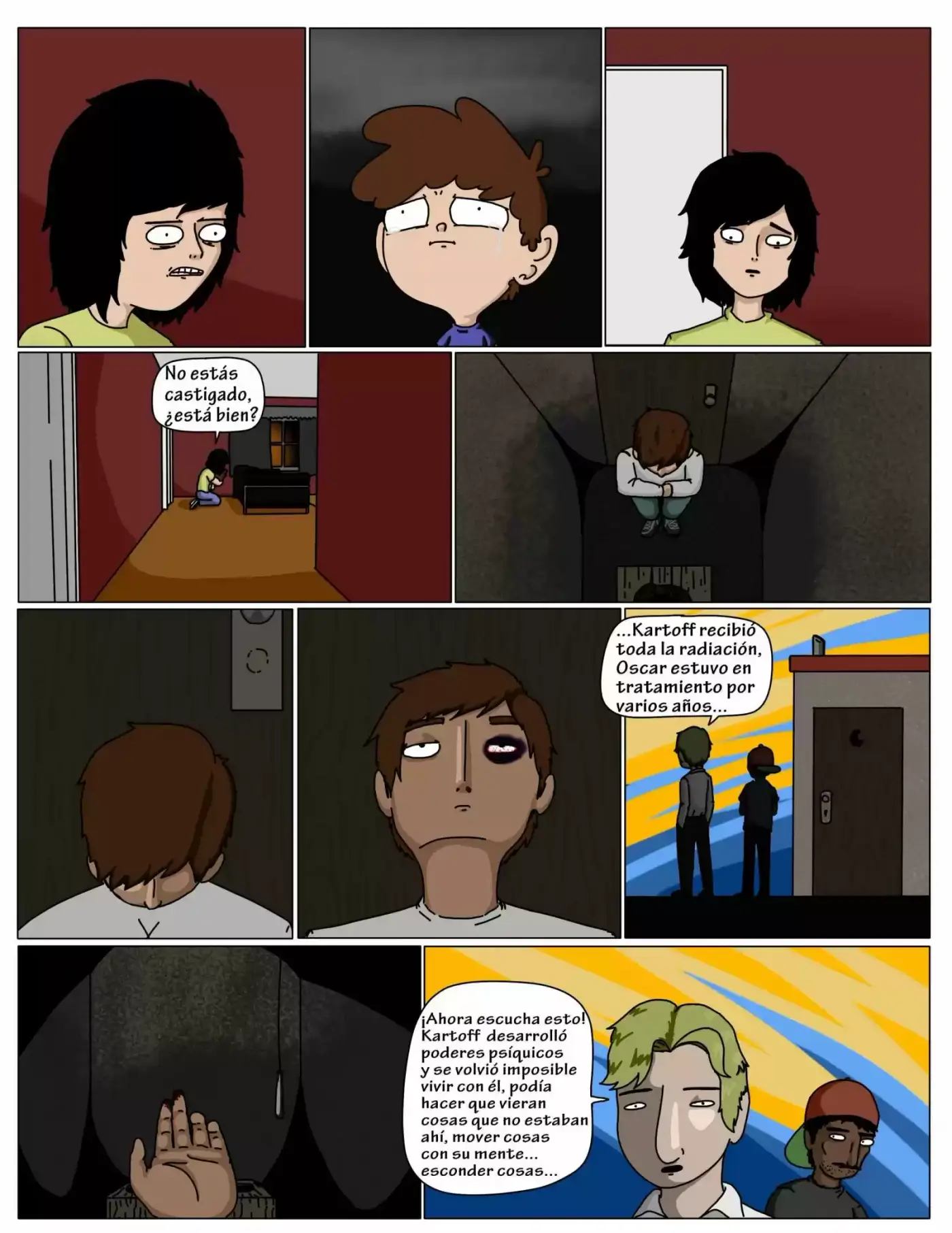 Broken Boy Heroes - Capítulo 11 - Página 13 - LectorTMOo