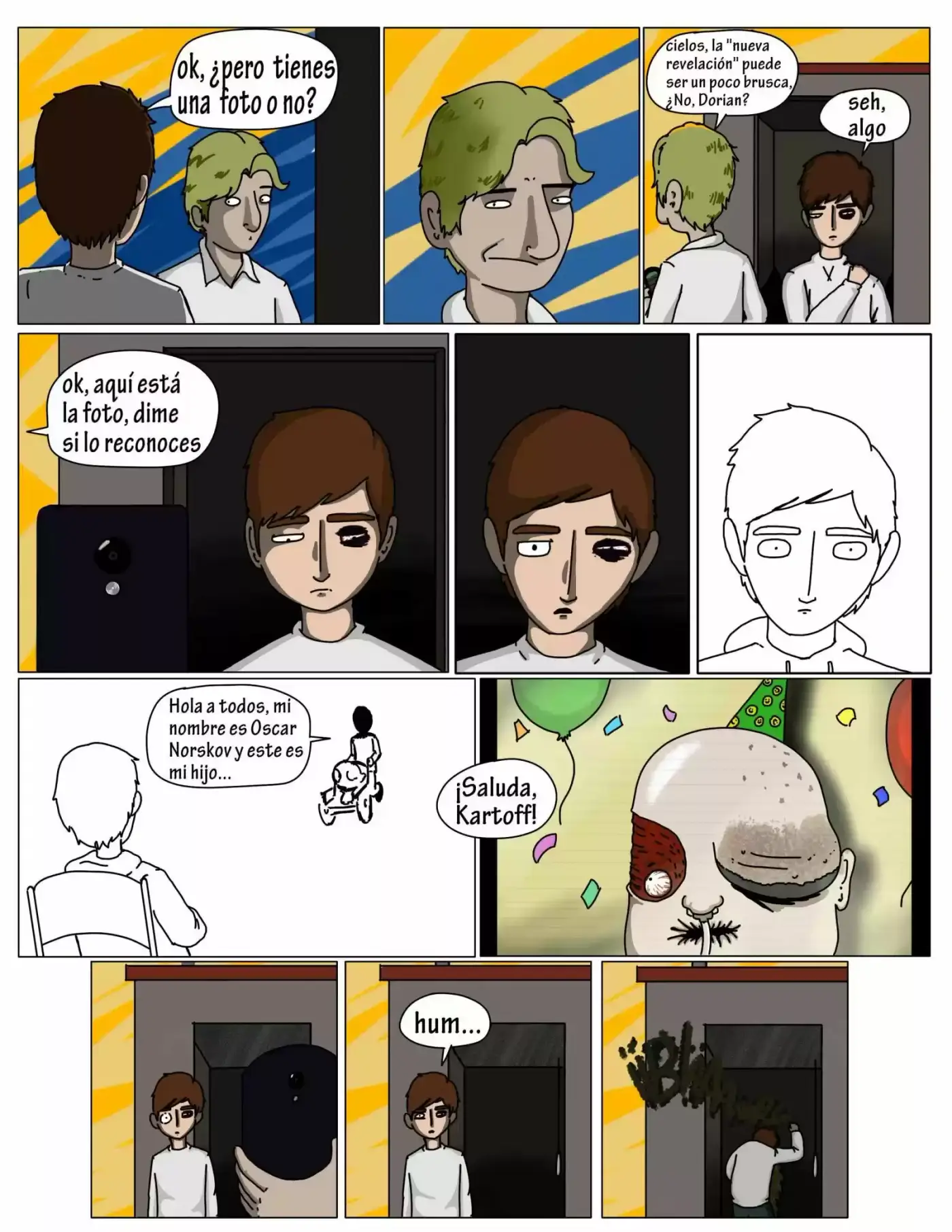 Broken Boy Heroes - Capítulo 11 - Página 14 - LectorTMOo