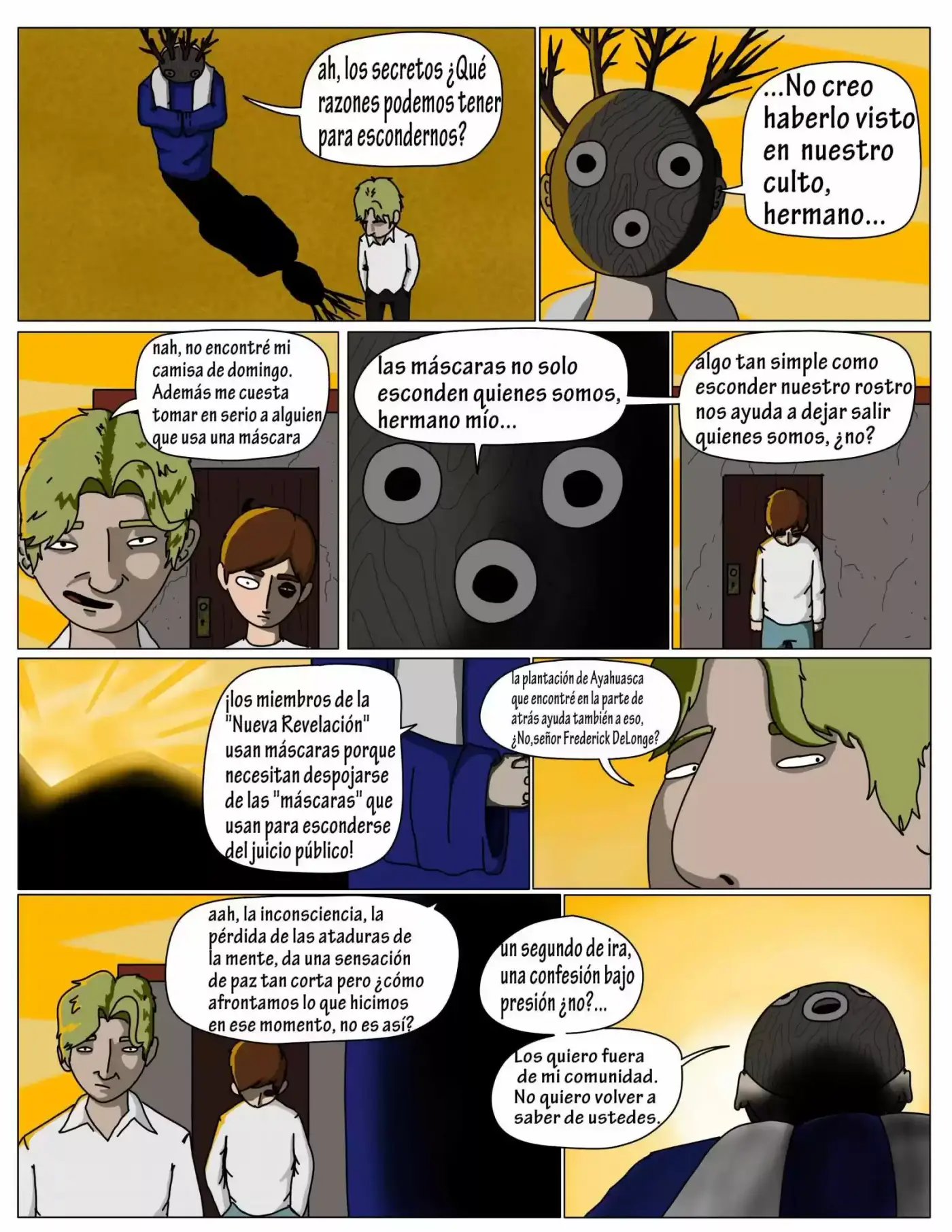 Broken Boy Heroes - Capítulo 11 - Página 15 - LectorTMOo
