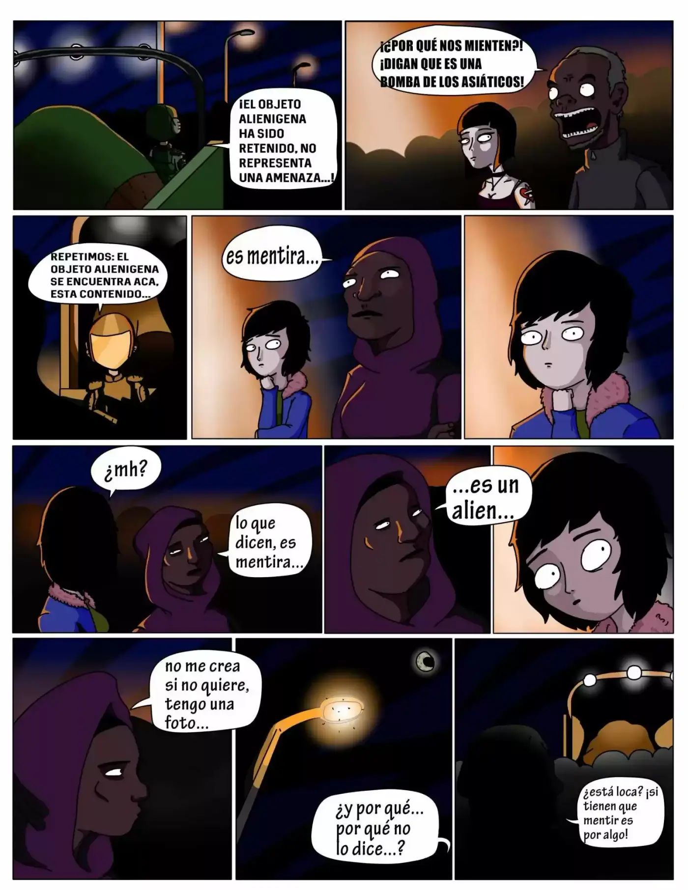 Broken Boy Heroes - Capítulo 11 - Página 16 - LectorTMOo