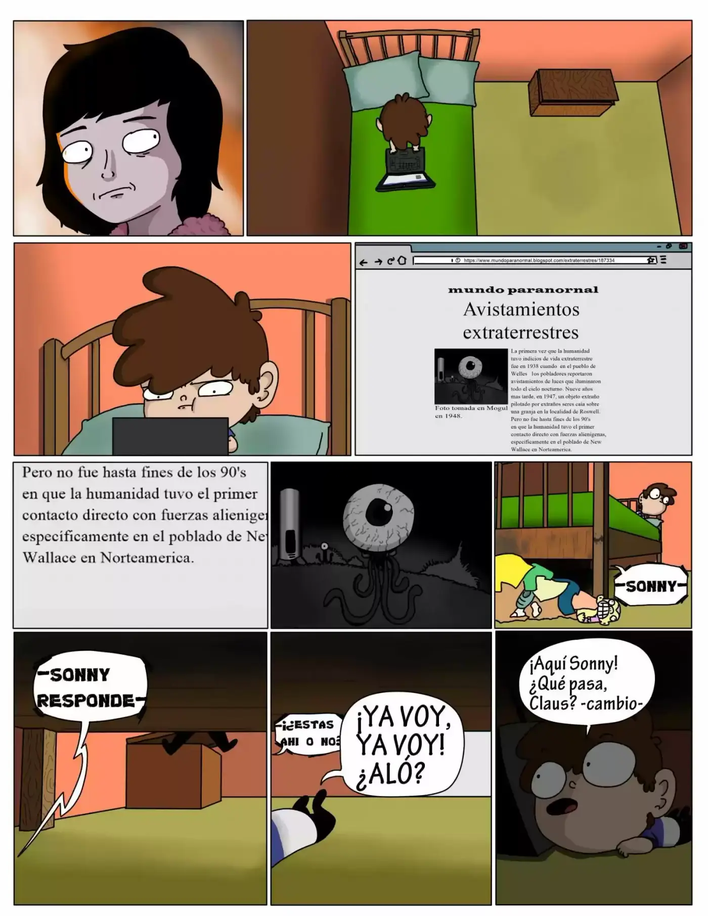 Broken Boy Heroes - Capítulo 11 - Página 17 - LectorTMOo