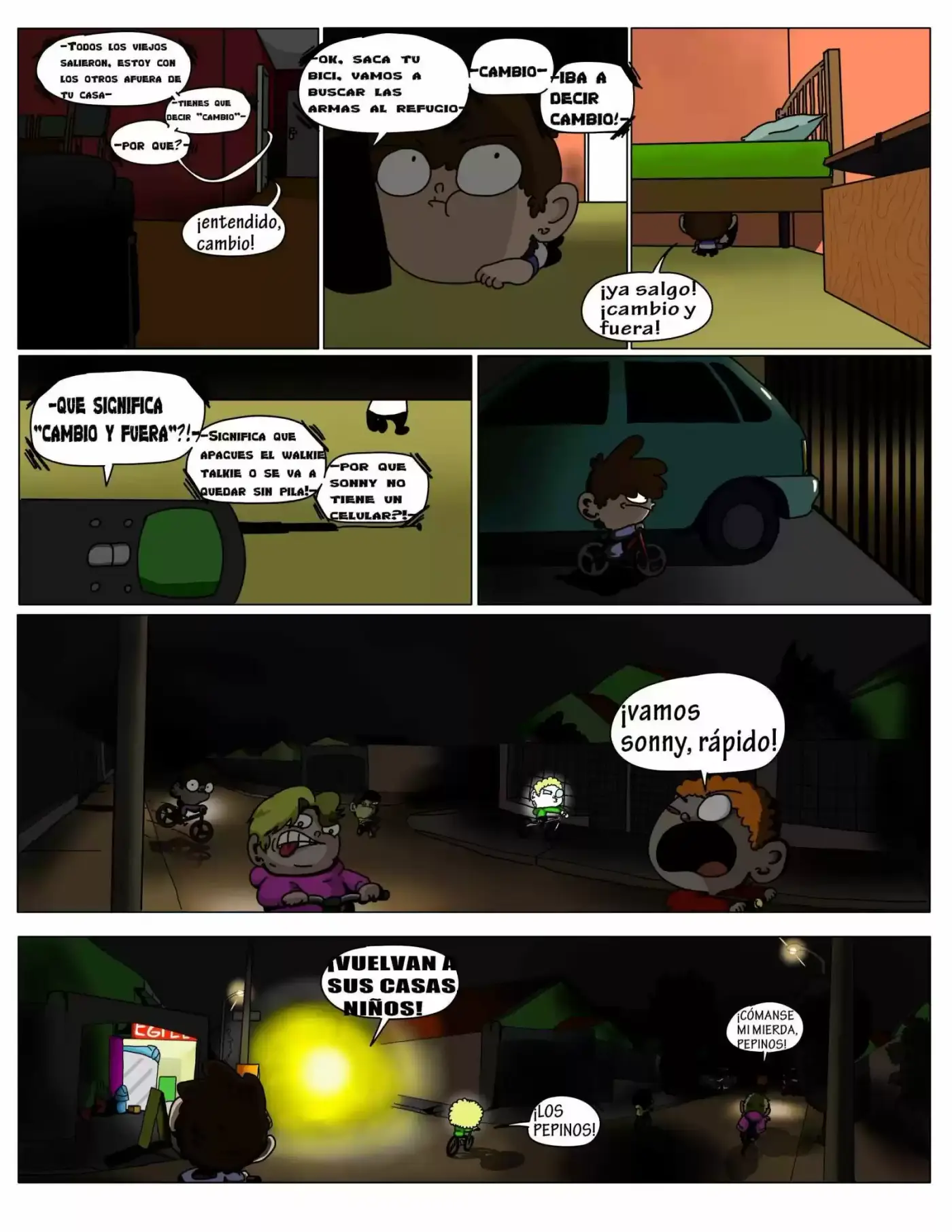 Broken Boy Heroes - Capítulo 11 - Página 18 - LectorTMOo