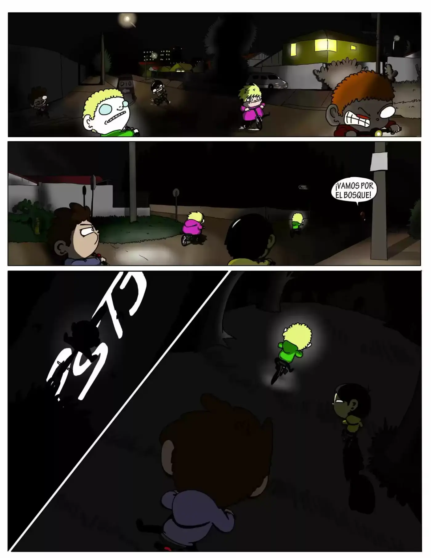Broken Boy Heroes - Capítulo 11 - Página 19 - LectorTMOo