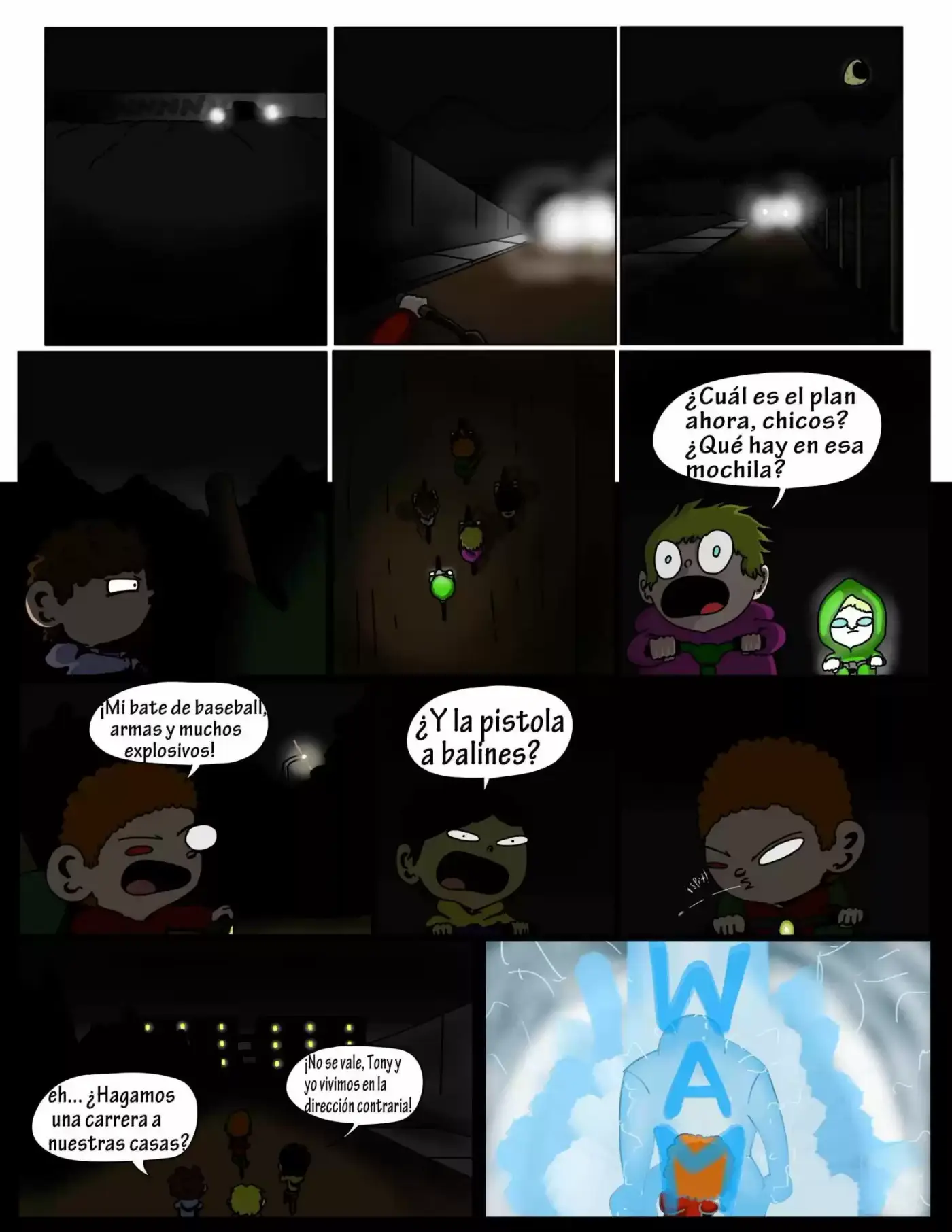 Broken Boy Heroes - Capítulo 11 - Página 21 - LectorTMOo