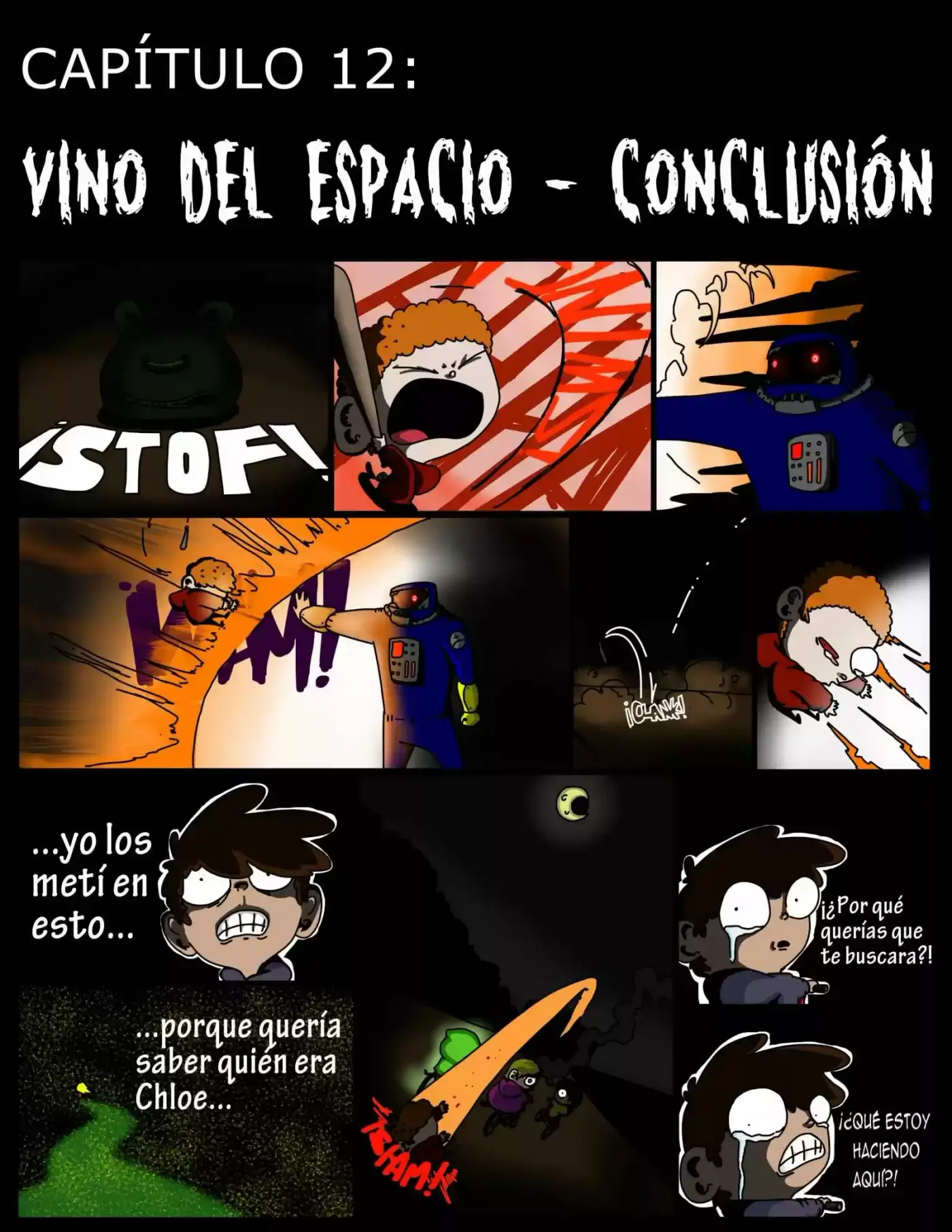 Broken Boy Heroes - Capítulo 12 - Página 4 - LectorTMOo