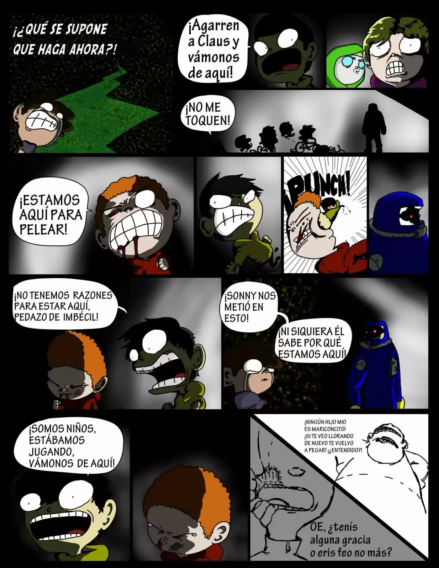Broken Boy Heroes - Capítulo 12 - Página 5 - LectorTMOo