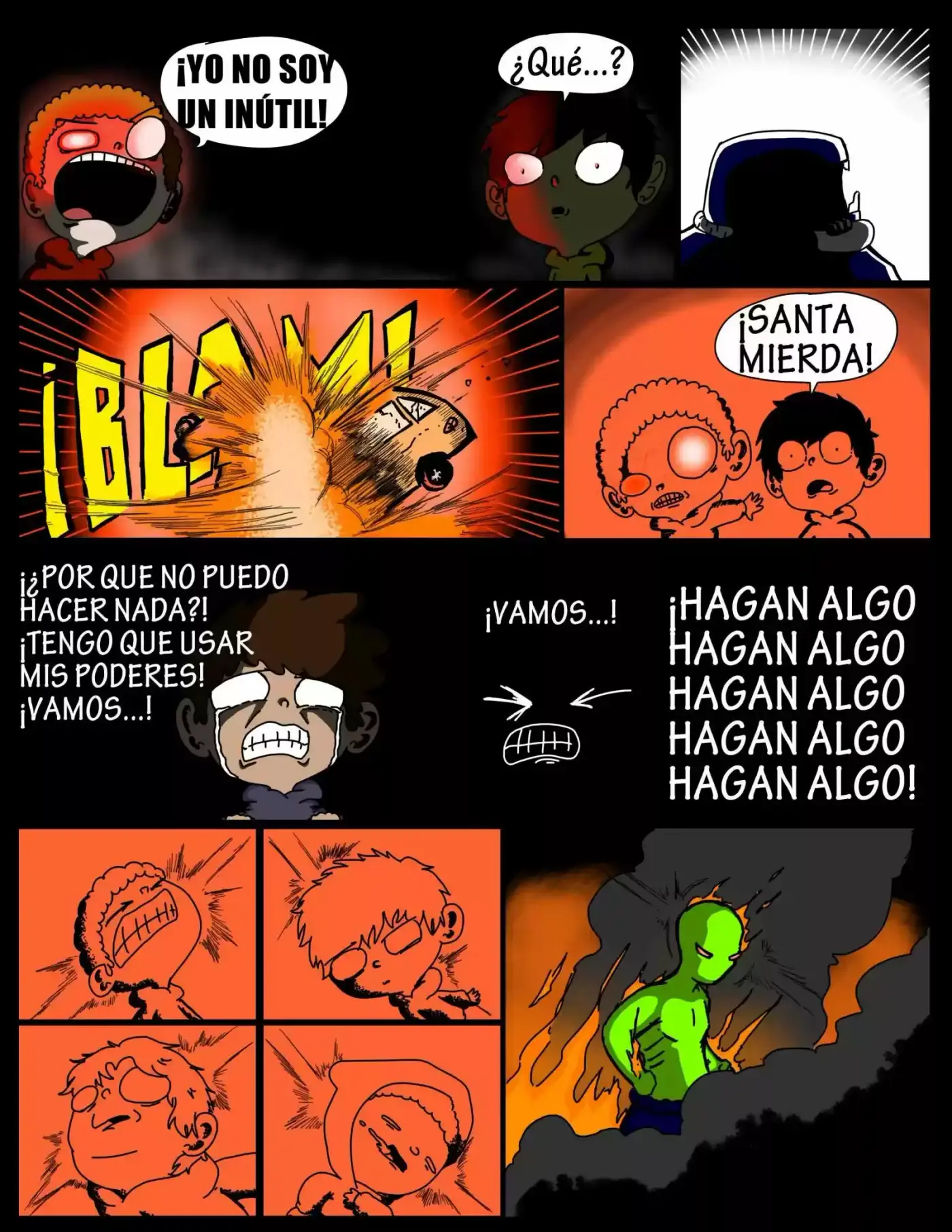 Broken Boy Heroes - Capítulo 12 - Página 6 - LectorTMOo