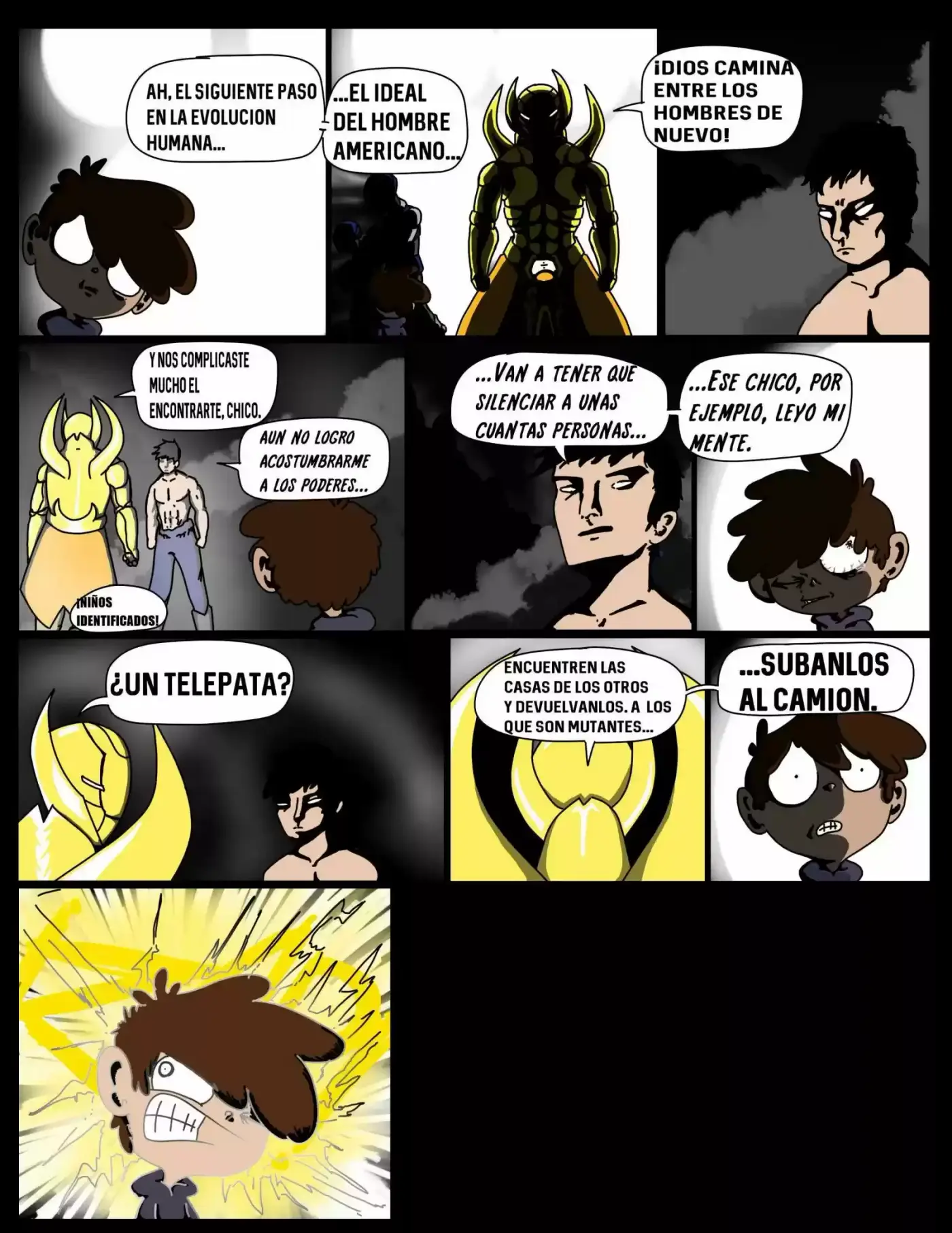 Broken Boy Heroes - Capítulo 12 - Página 8 - LectorTMOo