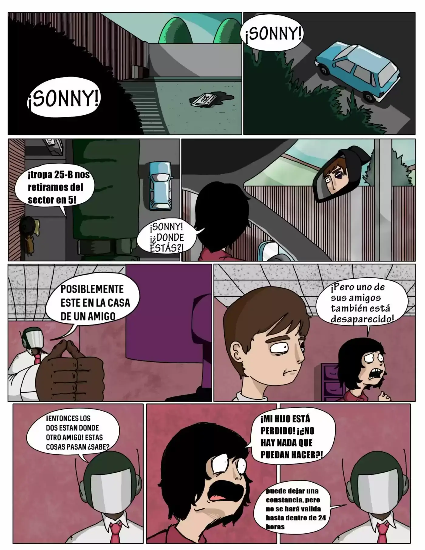 Broken Boy Heroes - Capítulo 12 - Página 10 - LectorTMOo
