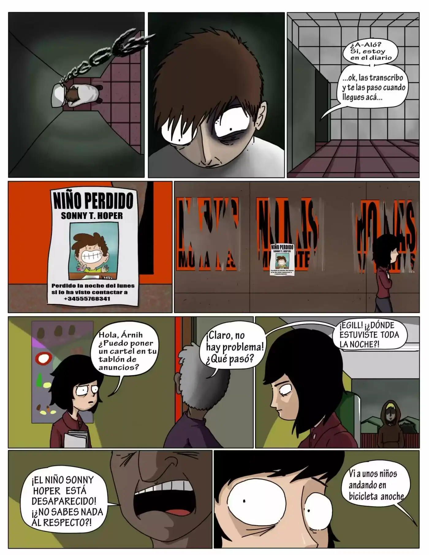 Broken Boy Heroes - Capítulo 12 - Página 12 - LectorTMOo