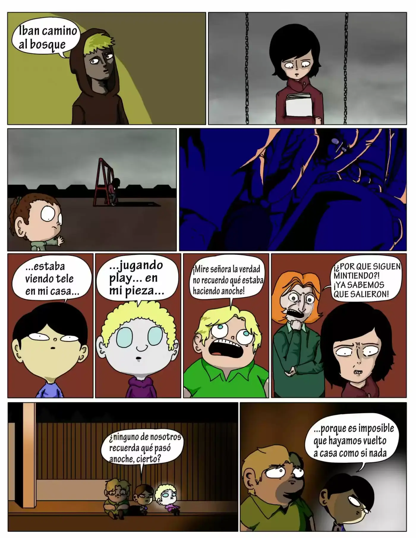 Broken Boy Heroes - Capítulo 12 - Página 13 - LectorTMOo