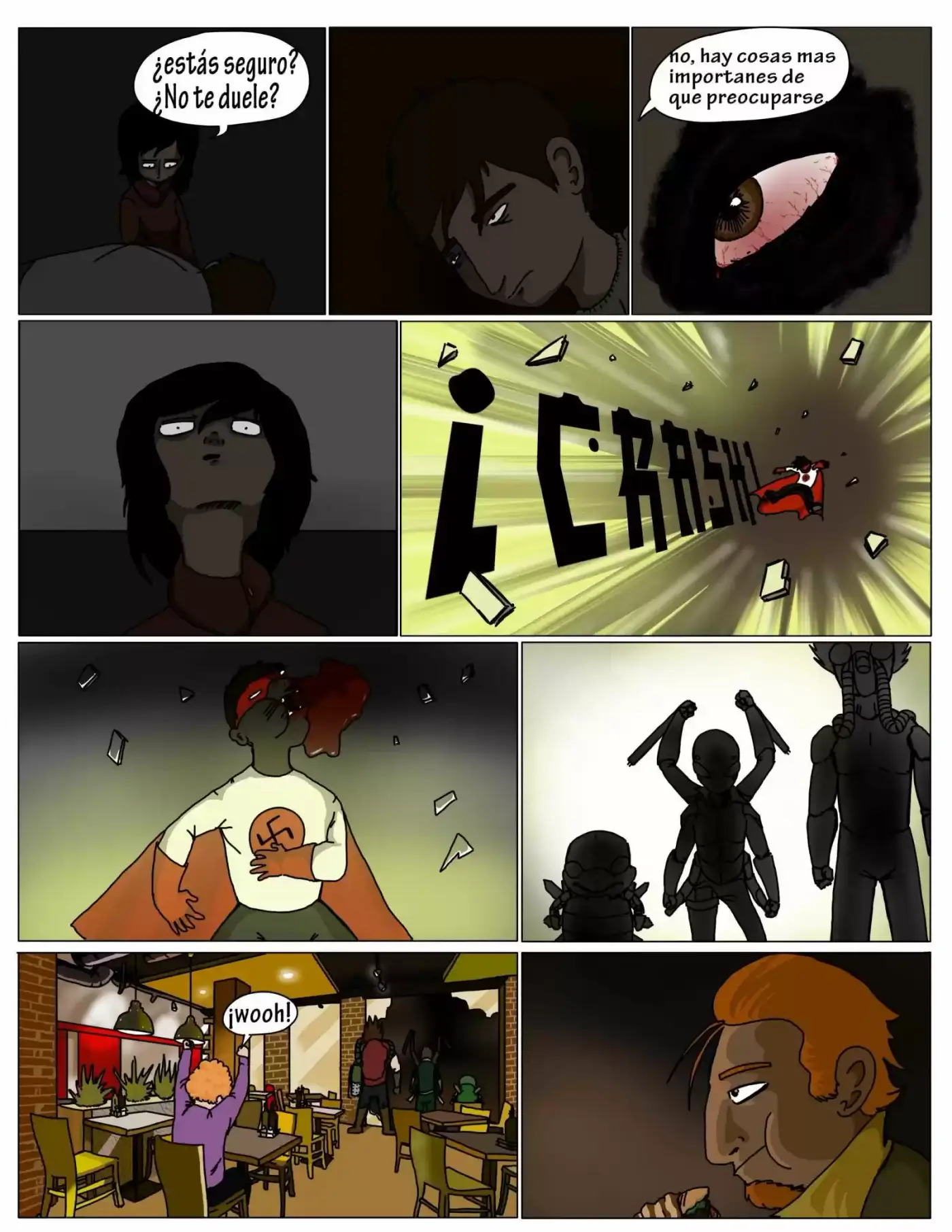 Broken Boy Heroes - Capítulo 12 - Página 15 - LectorTMOo