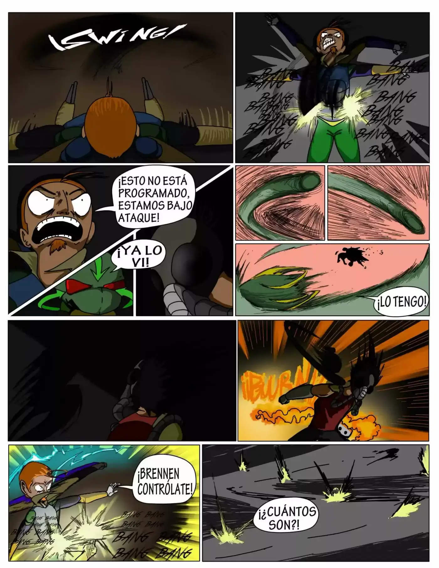 Broken Boy Heroes - Capítulo 12 - Página 17 - LectorTMOo
