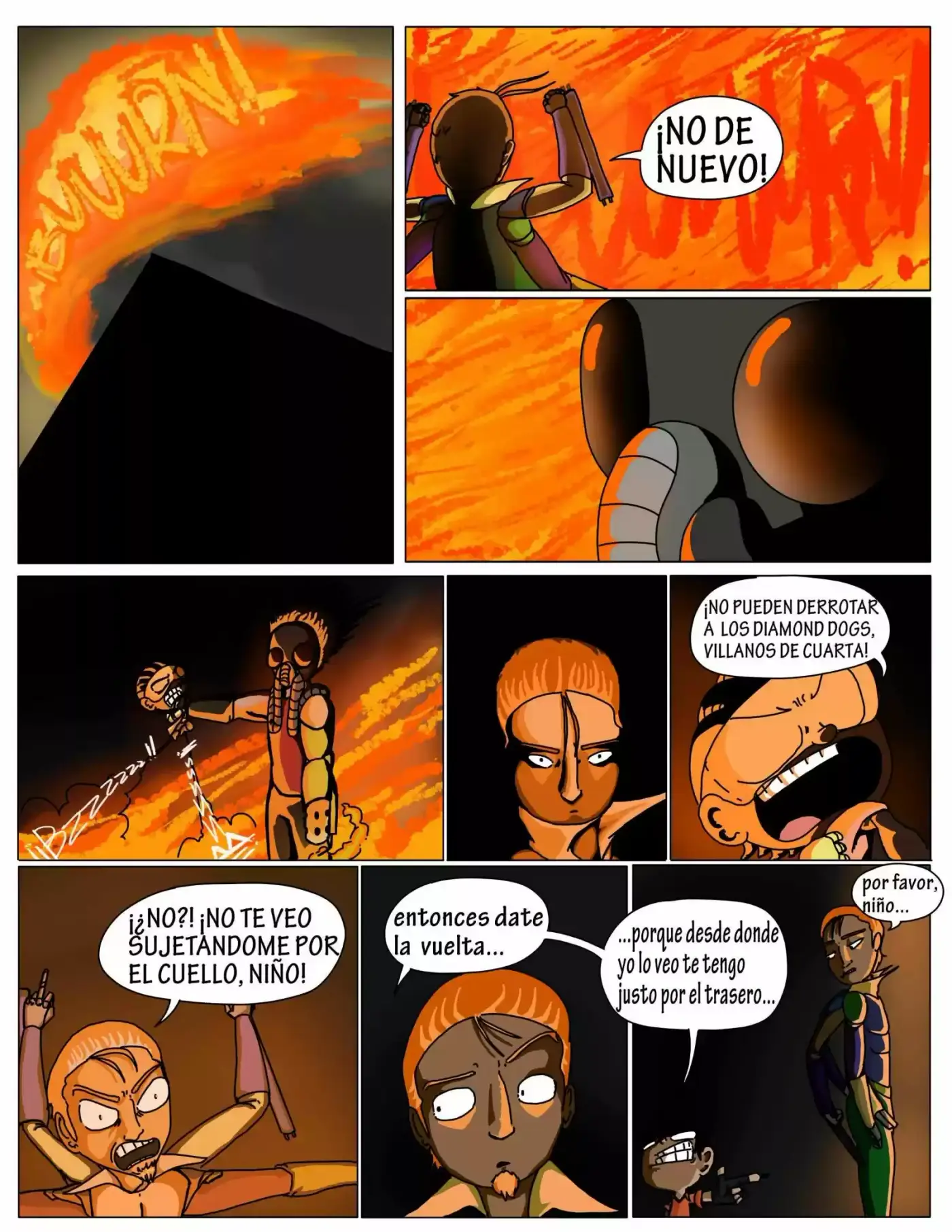 Broken Boy Heroes - Capítulo 12 - Página 18 - LectorTMOo