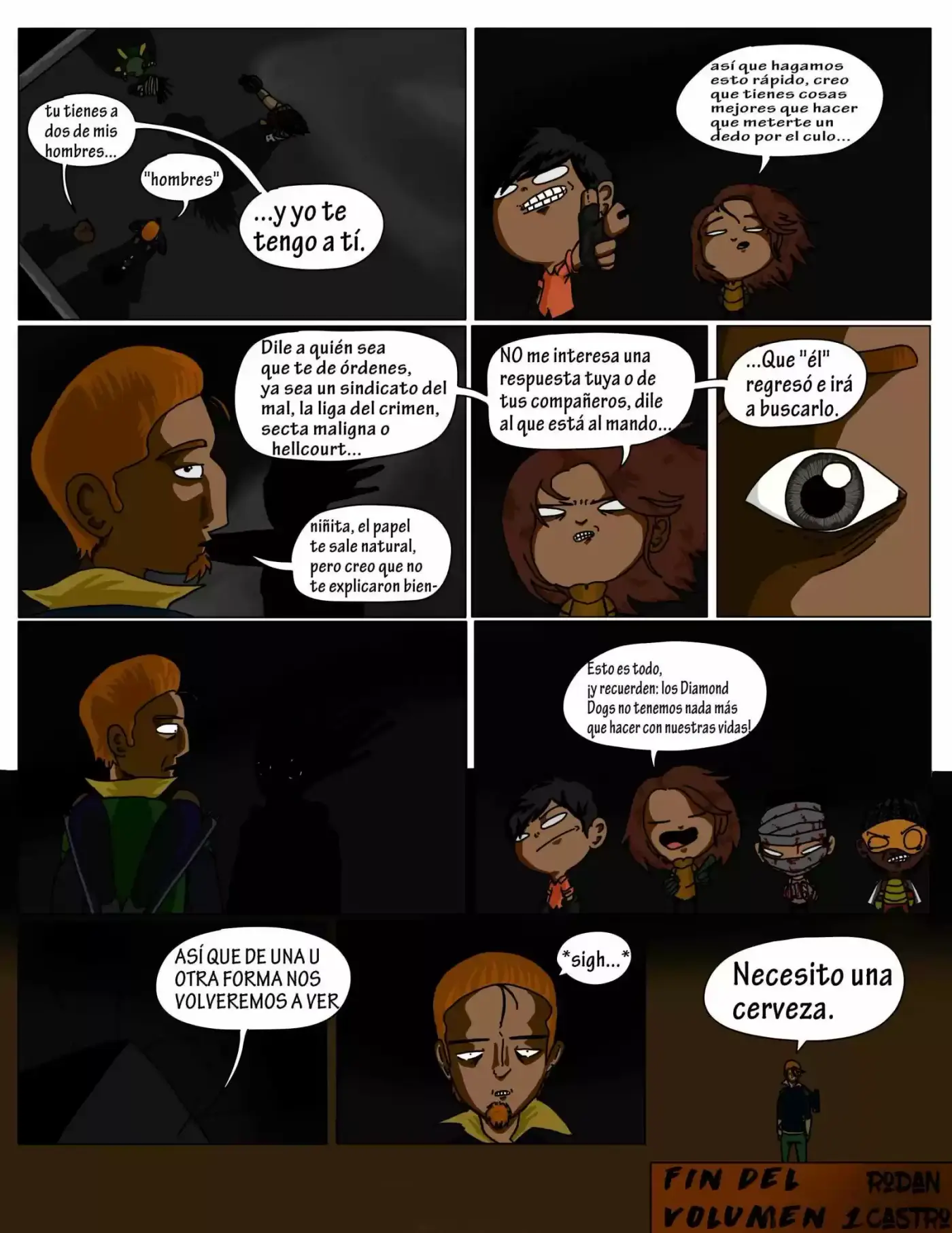 Broken Boy Heroes - Capítulo 12 - Página 19 - LectorTMOo