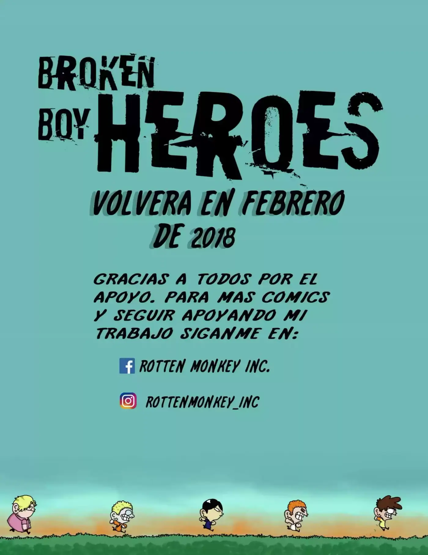 Broken Boy Heroes - Capítulo 12 - Página 20 - LectorTMOo
