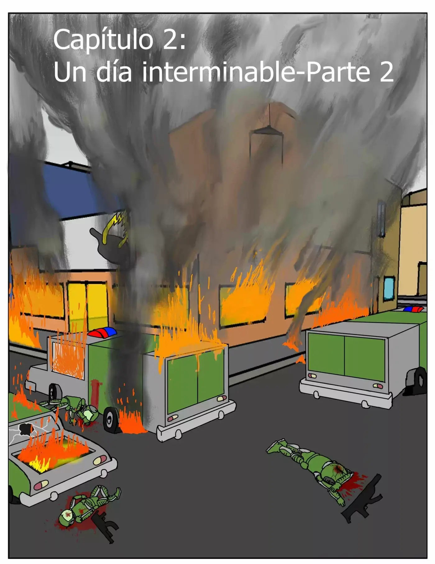 Broken Boy Heroes - Capítulo 2 - Página 4 - LectorTMOo