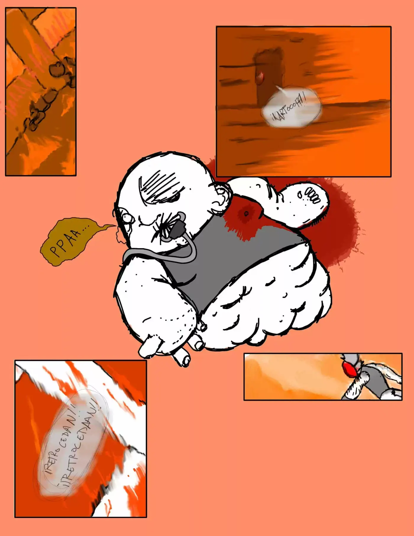 Broken Boy Heroes - Capítulo 2 - Página 5 - LectorTMOo
