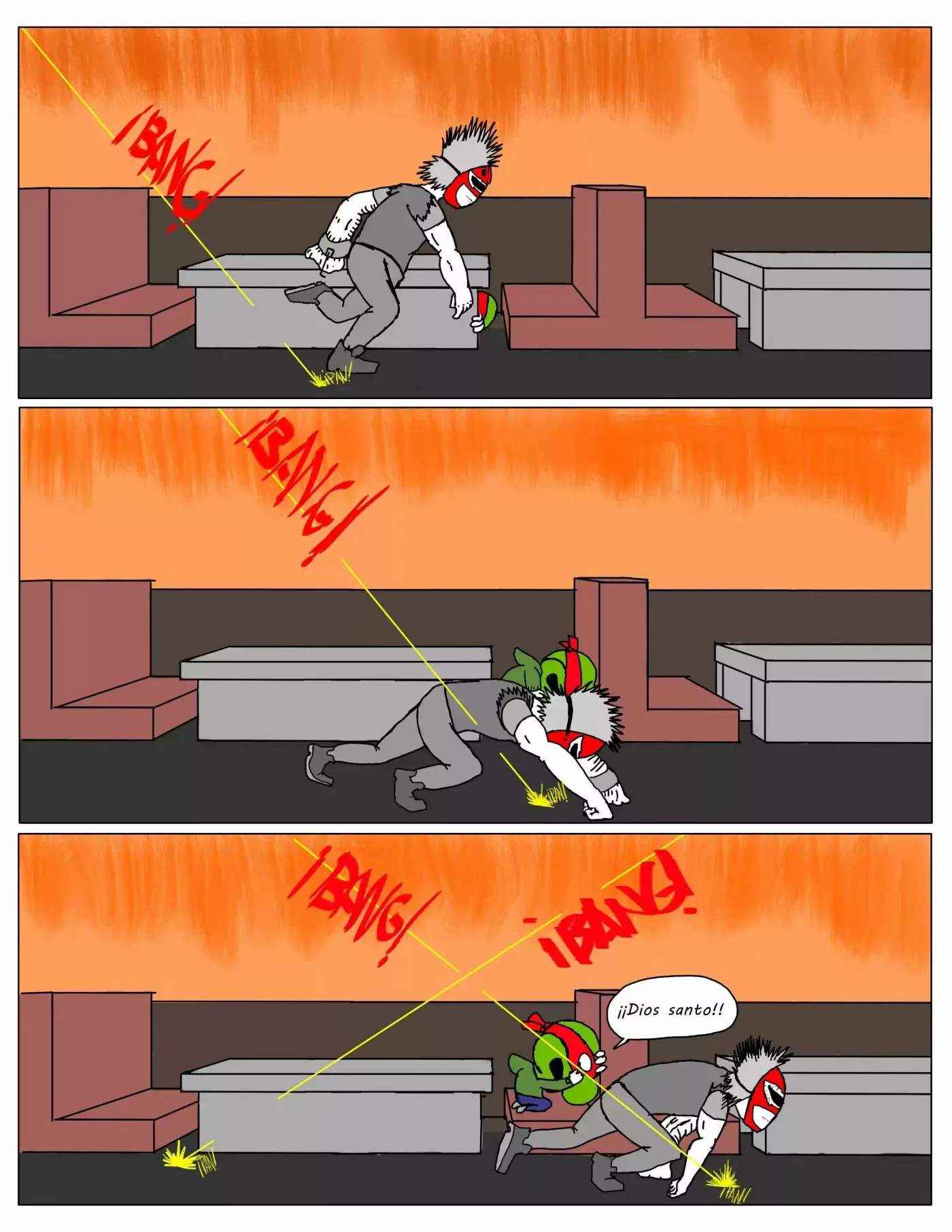 Broken Boy Heroes - Capítulo 2 - Página 6 - LectorTMOo