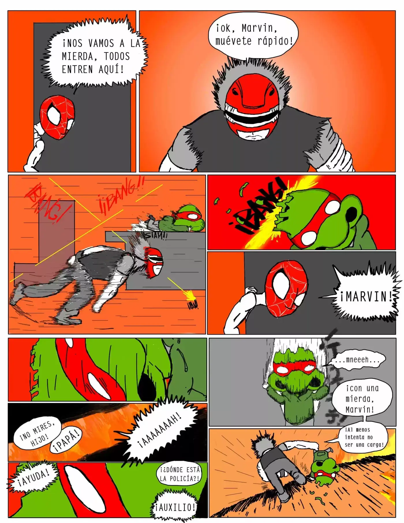 Broken Boy Heroes - Capítulo 2 - Página 7 - LectorTMOo