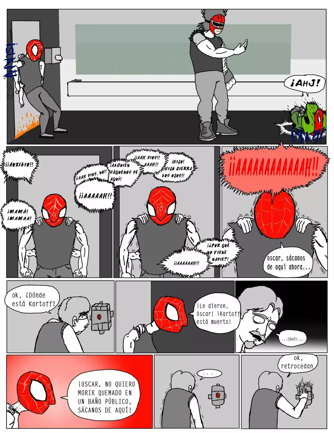 Broken Boy Heroes - Capítulo 2 - Página 8 - LectorTMOo