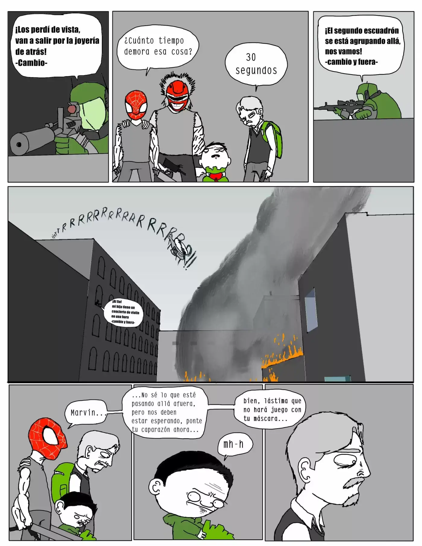 Broken Boy Heroes - Capítulo 2 - Página 9 - LectorTMOo
