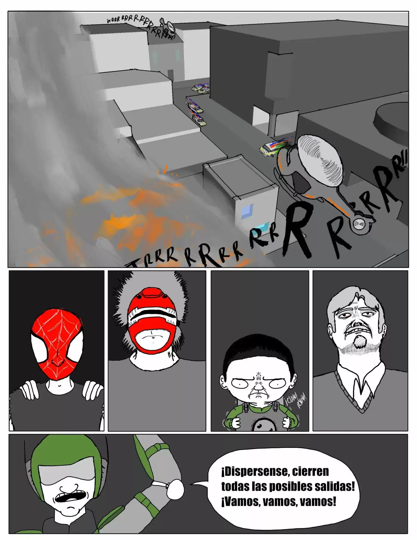 Broken Boy Heroes - Capítulo 2 - Página 10 - LectorTMOo