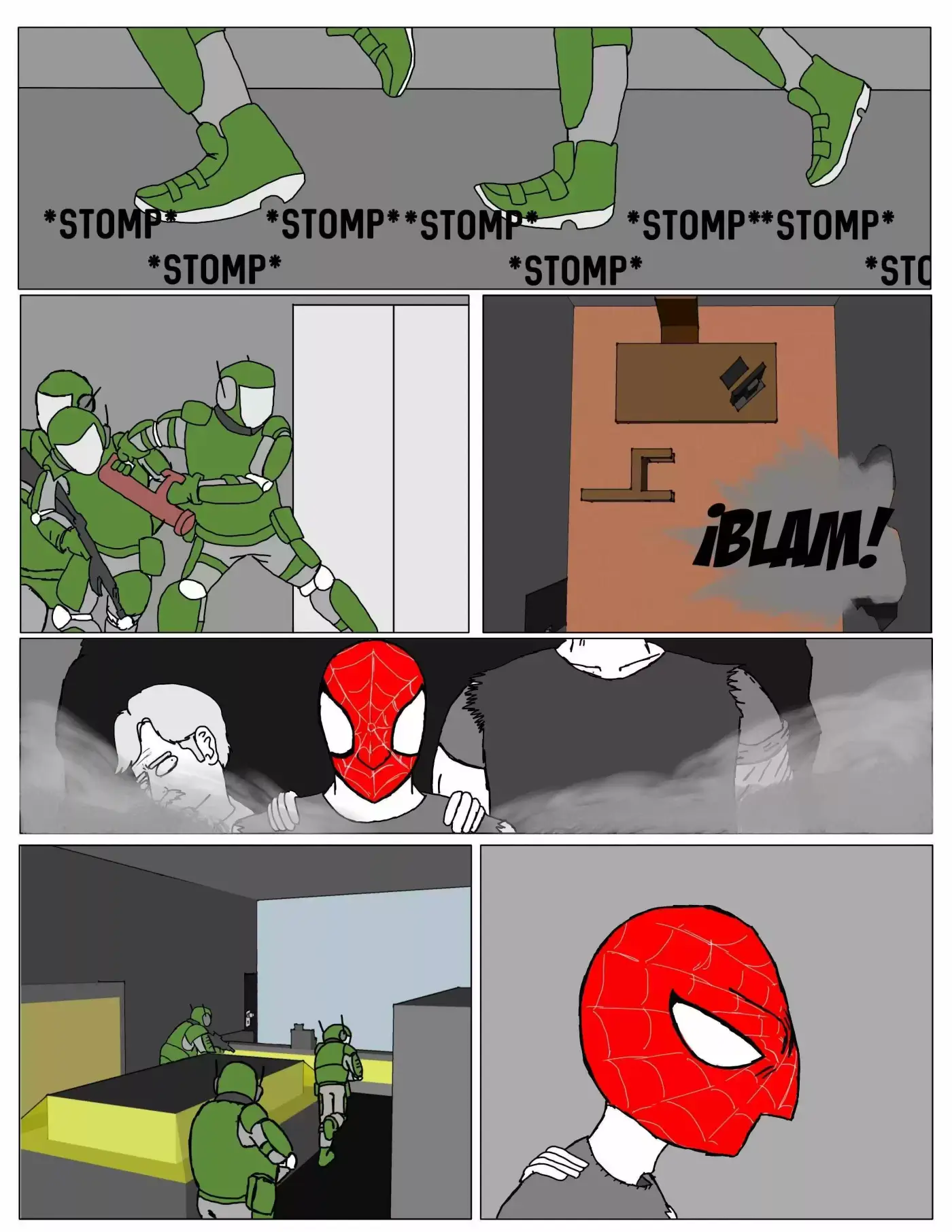 Broken Boy Heroes - Capítulo 2 - Página 11 - LectorTMOo