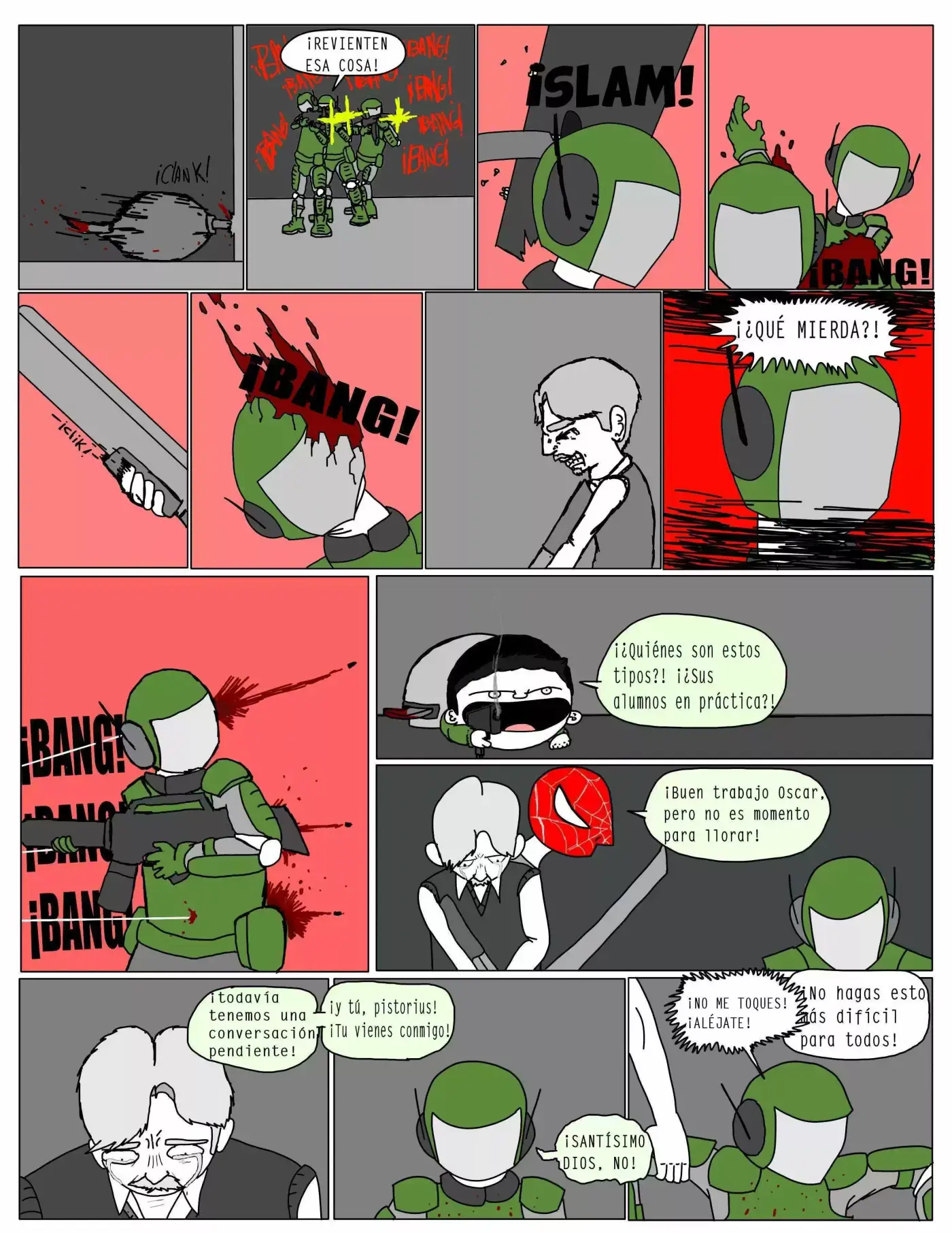 Broken Boy Heroes - Capítulo 2 - Página 13 - LectorTMOo