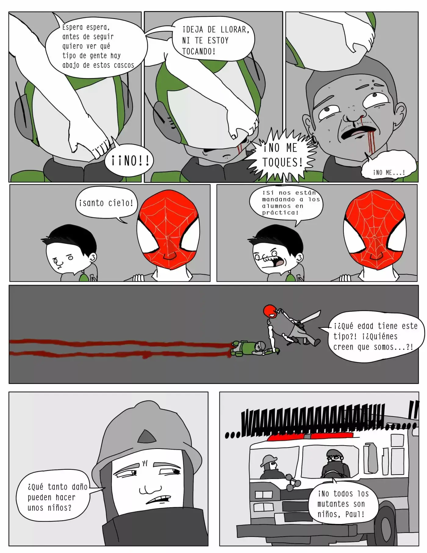 Broken Boy Heroes - Capítulo 2 - Página 14 - LectorTMOo