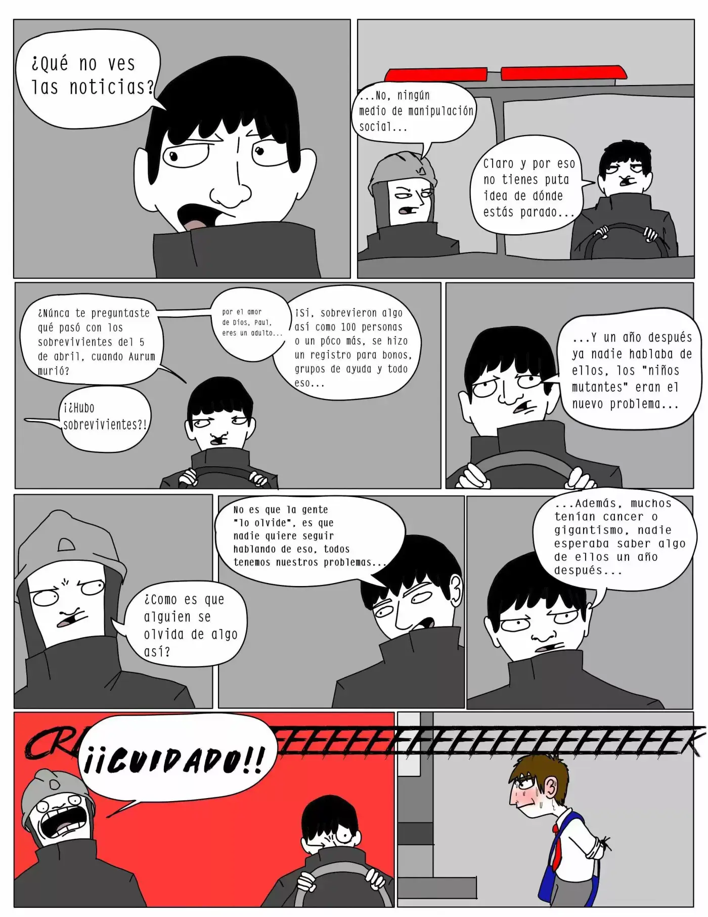 Broken Boy Heroes - Capítulo 2 - Página 15 - LectorTMOo