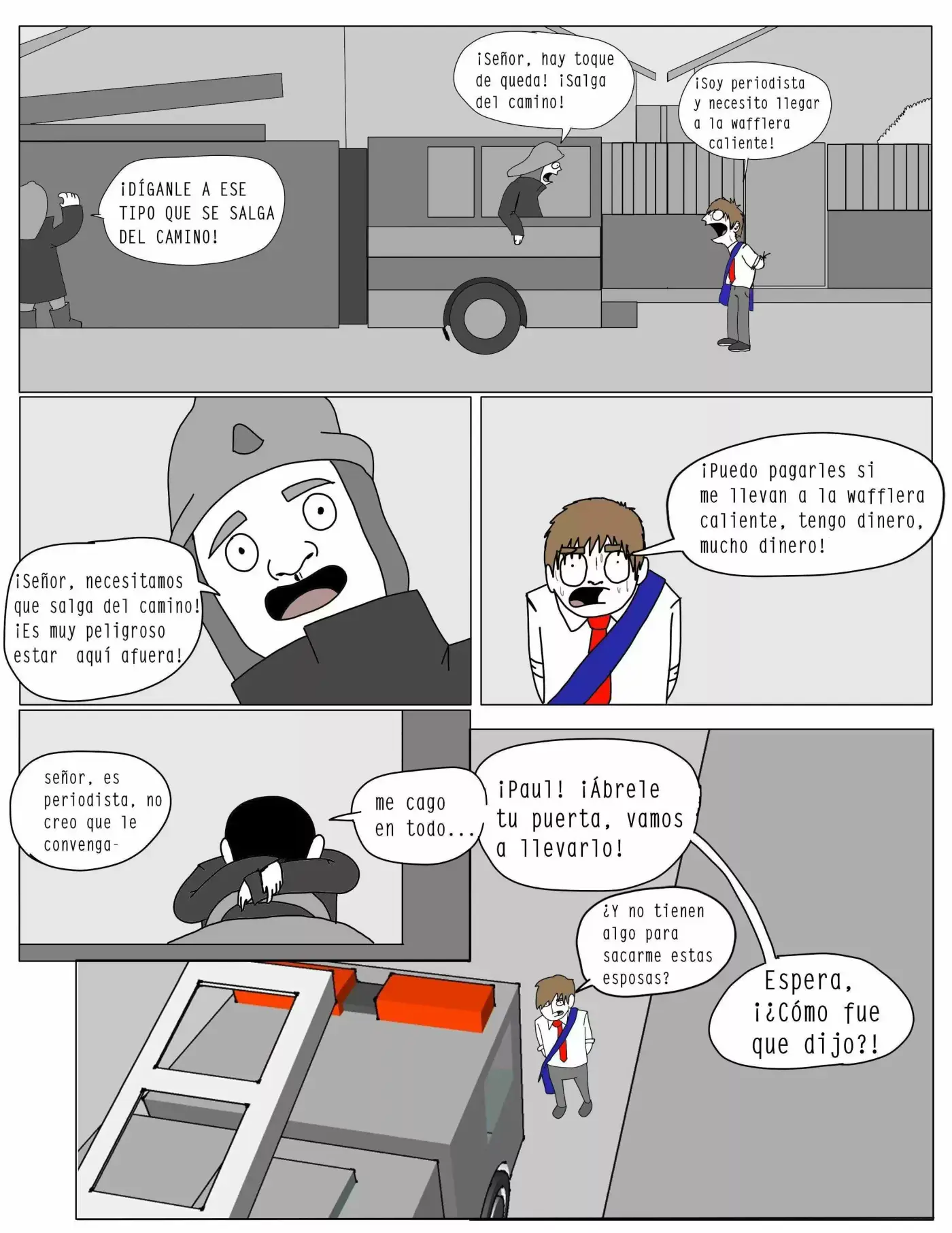 Broken Boy Heroes - Capítulo 2 - Página 16 - LectorTMOo