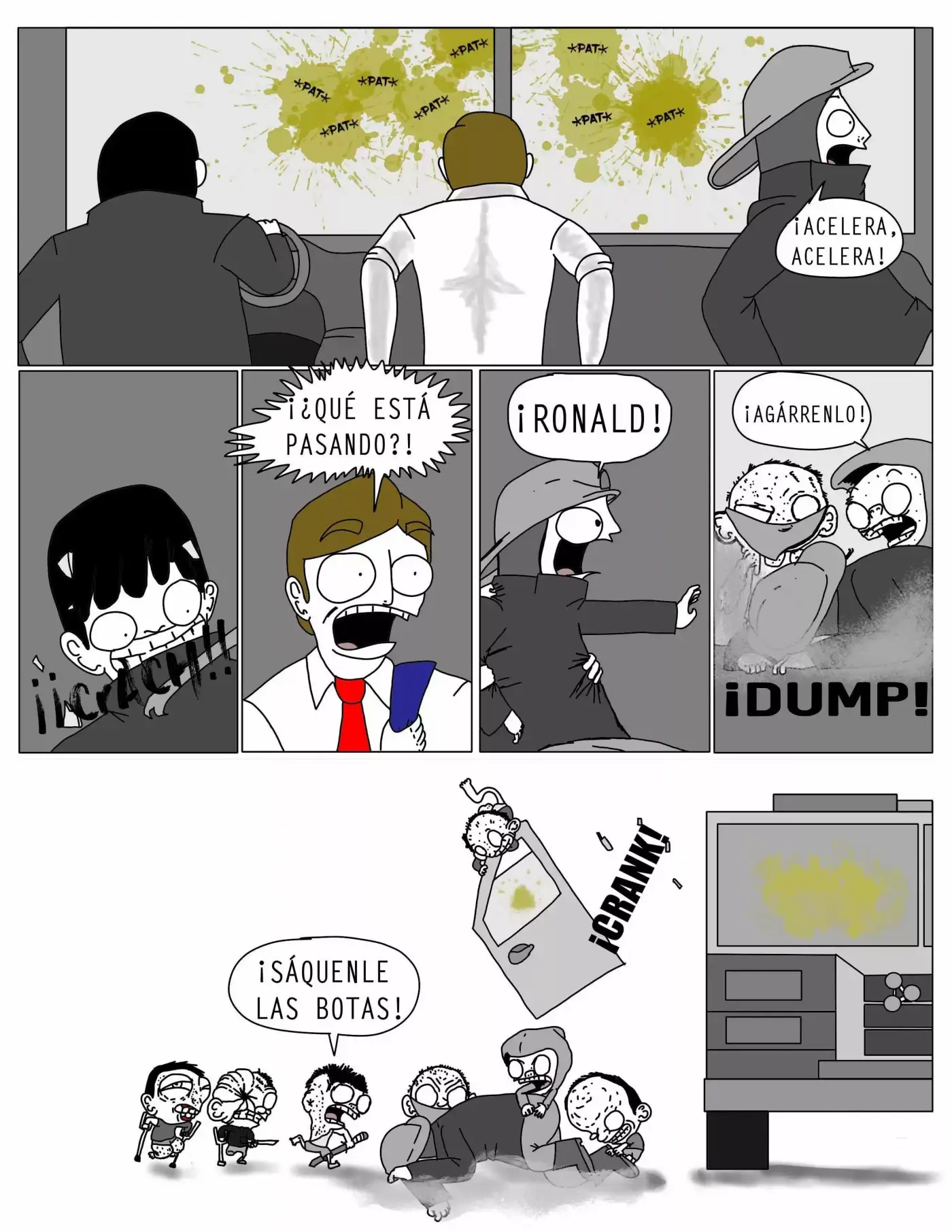 Broken Boy Heroes - Capítulo 2 - Página 19 - LectorTMOo