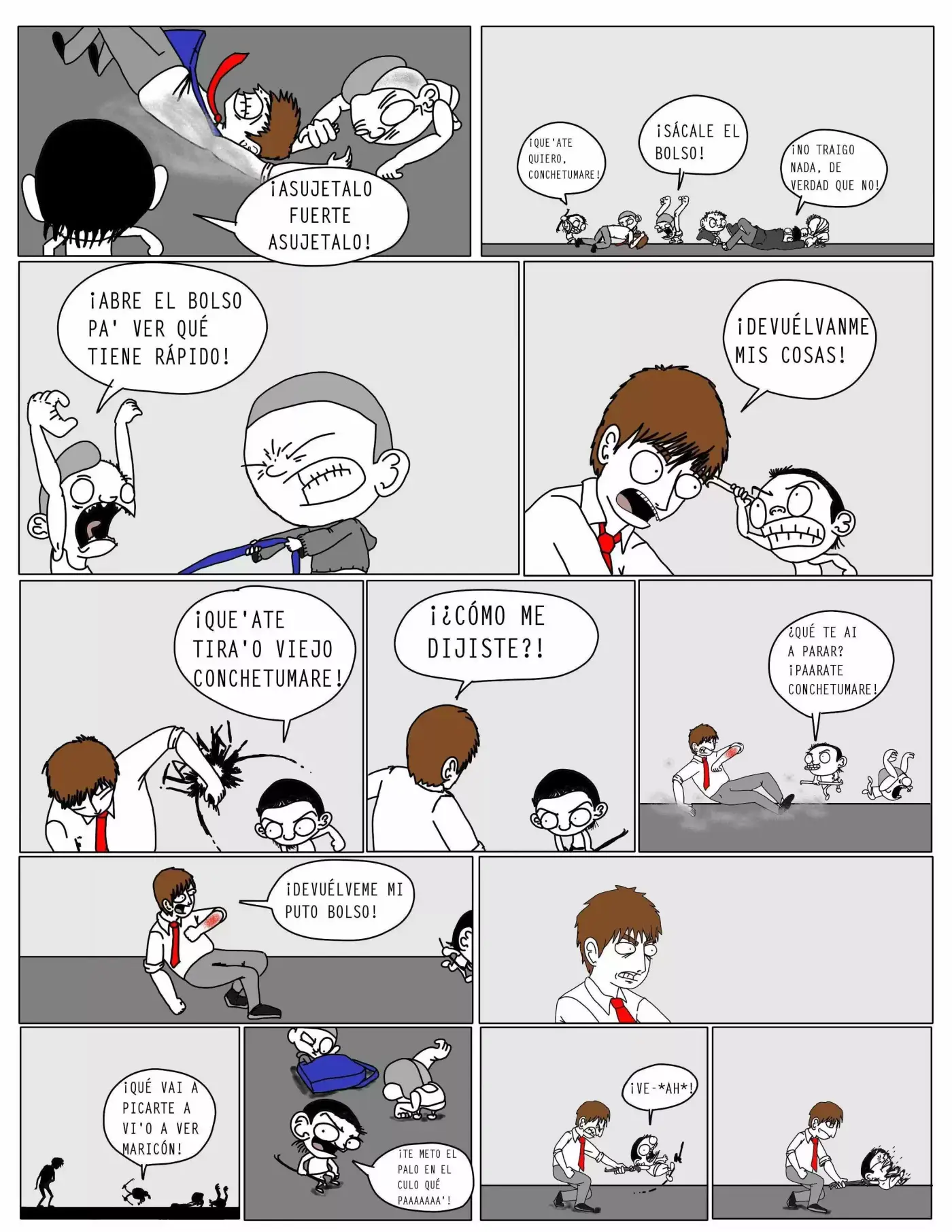 Broken Boy Heroes - Capítulo 2 - Página 20 - LectorTMOo
