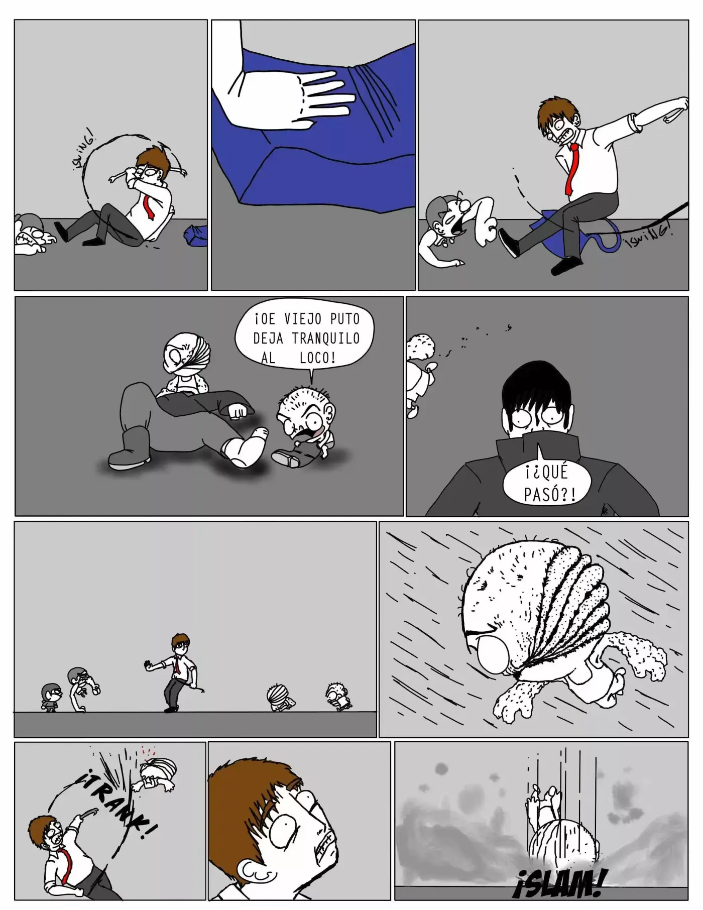 Broken Boy Heroes - Capítulo 2 - Página 22 - LectorTMOo