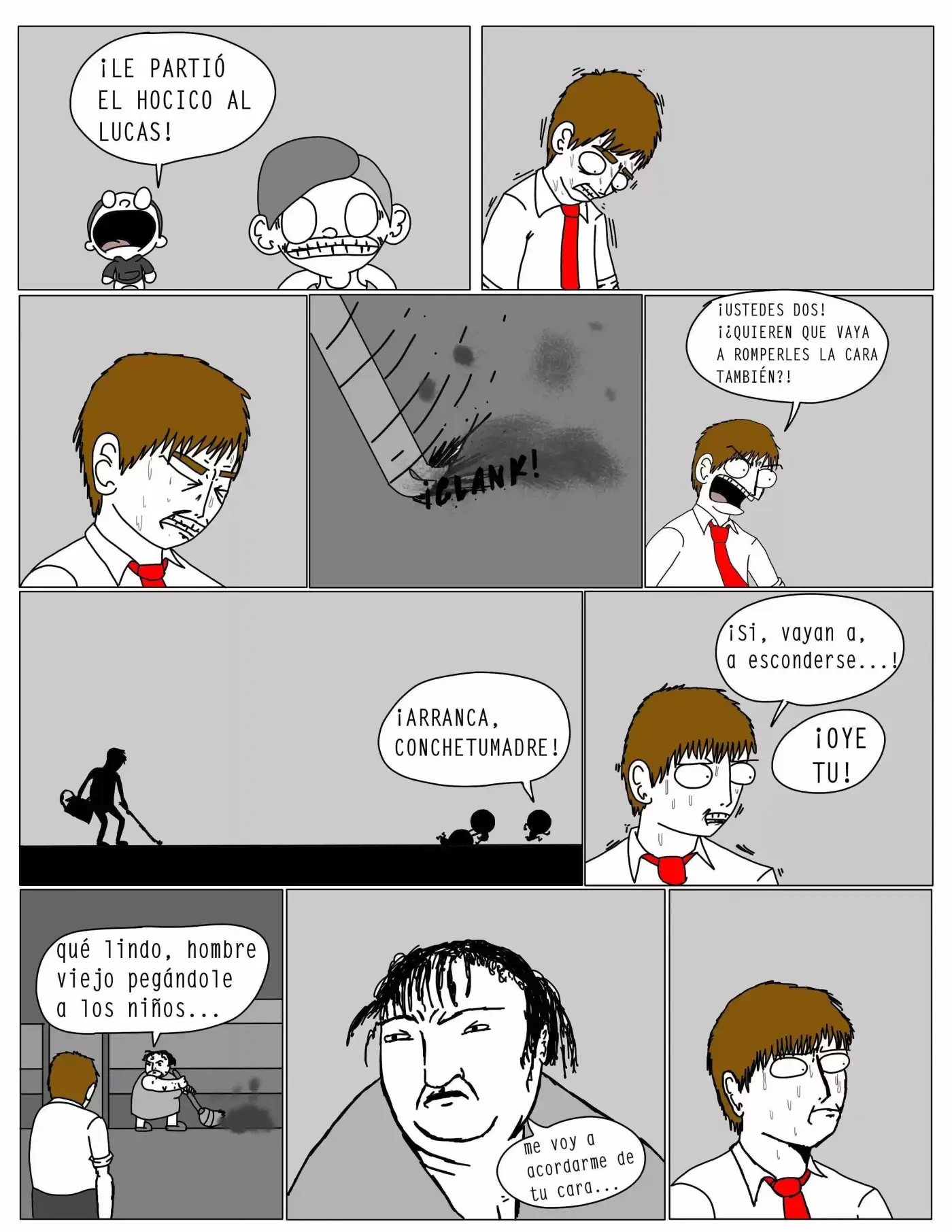 Broken Boy Heroes - Capítulo 2 - Página 23 - LectorTMOo