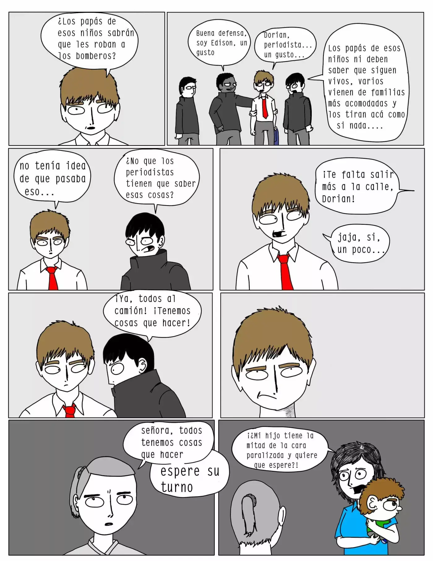 Broken Boy Heroes - Capítulo 2 - Página 25 - LectorTMOo
