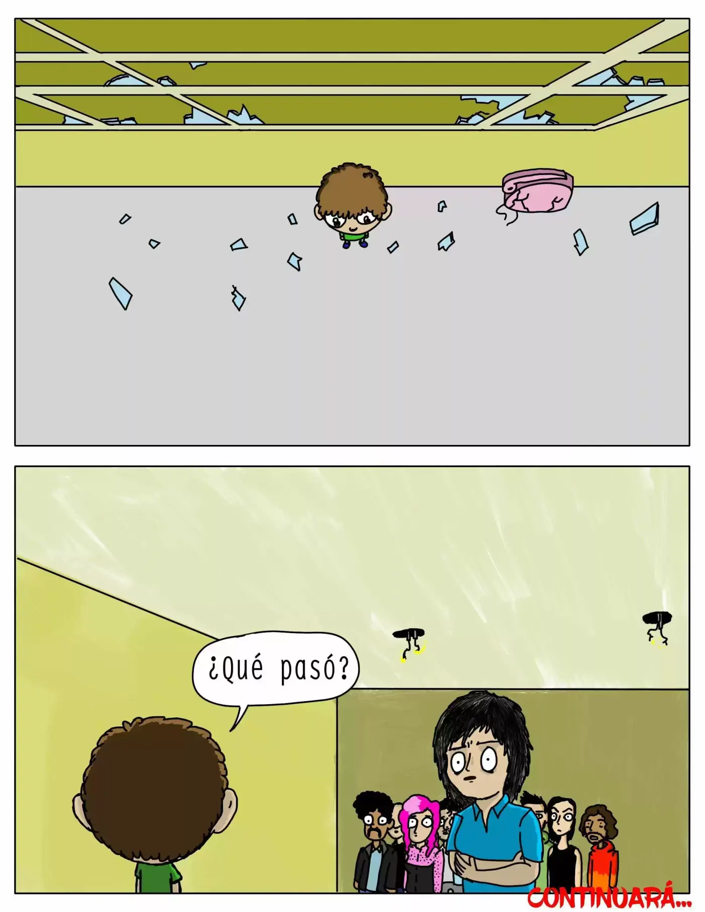 Broken Boy Heroes - Capítulo 2 - Página 32 - LectorTMOo