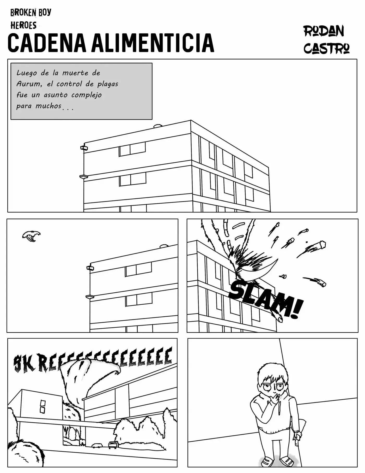 Broken Boy Heroes - Capítulo 2 - Página 33 - LectorTMOo