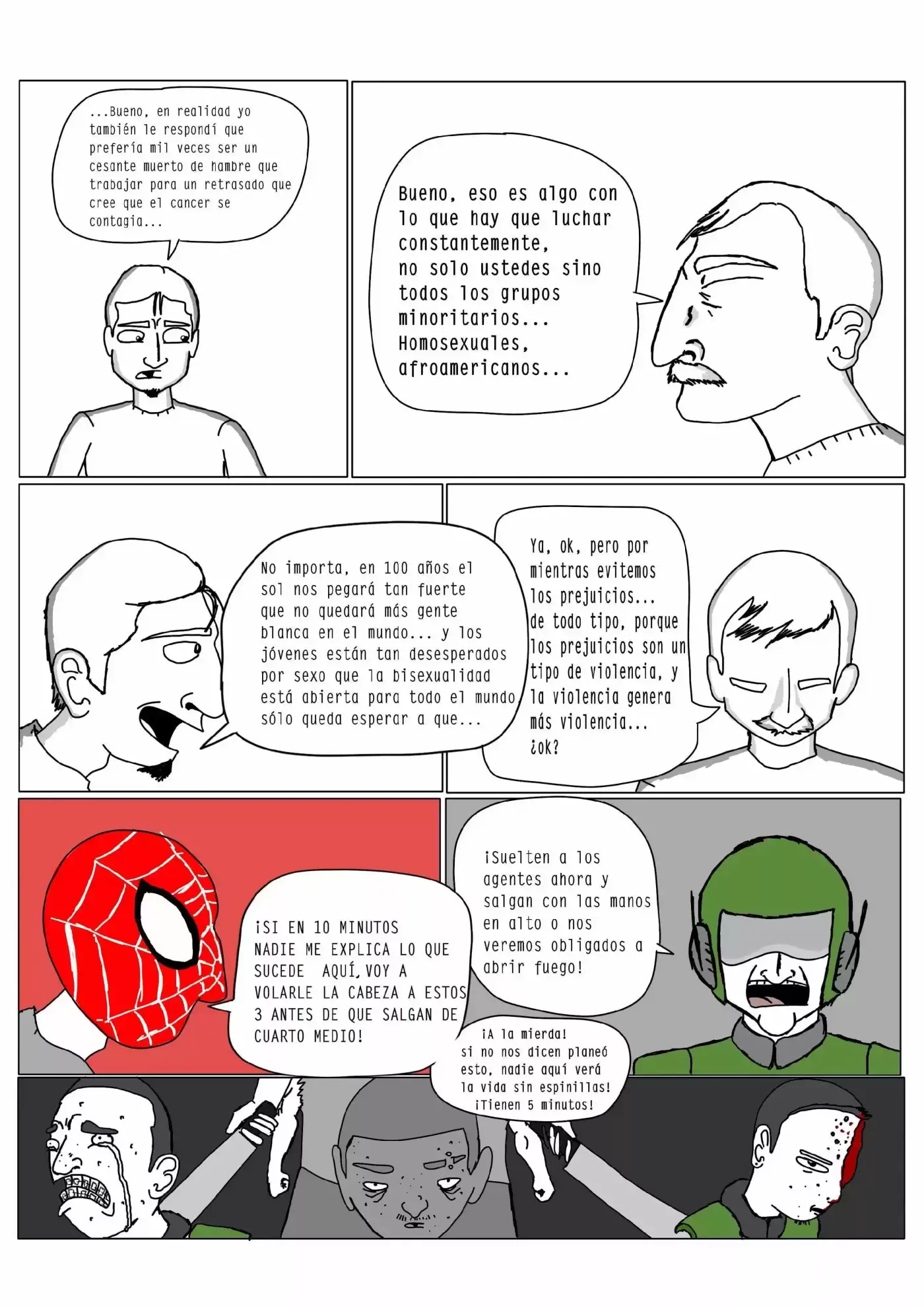 Broken Boy Heroes - Capítulo 3 - Página 6 - LectorTMOo